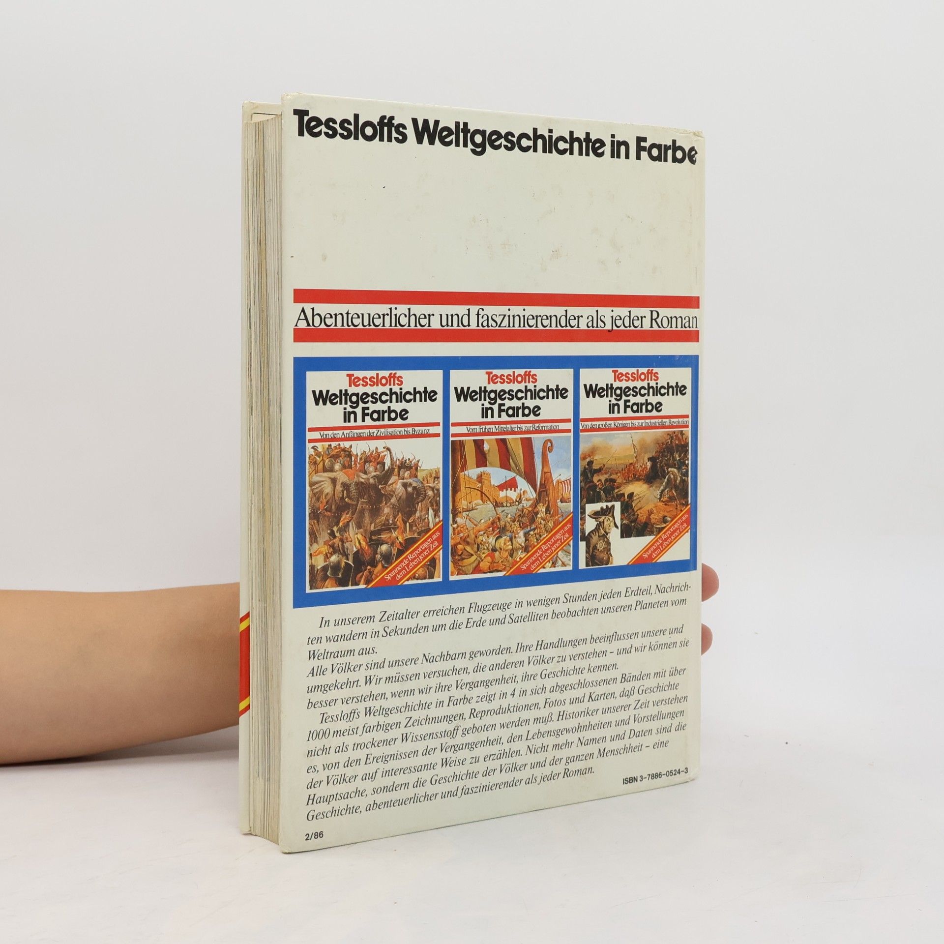kolektiv Tessloffs Weltgeschichte in Farbe