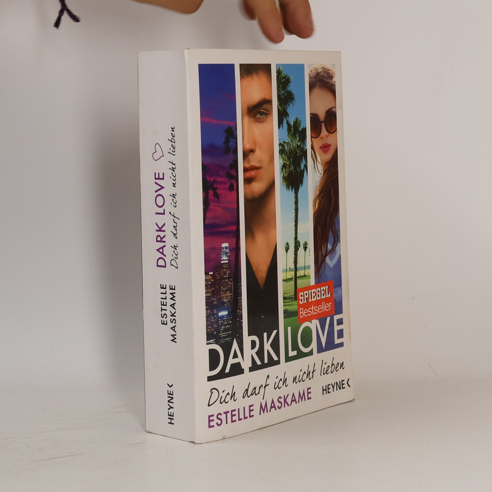 Estelle Maskame Dark Love: Dich darf ich nicht lieben