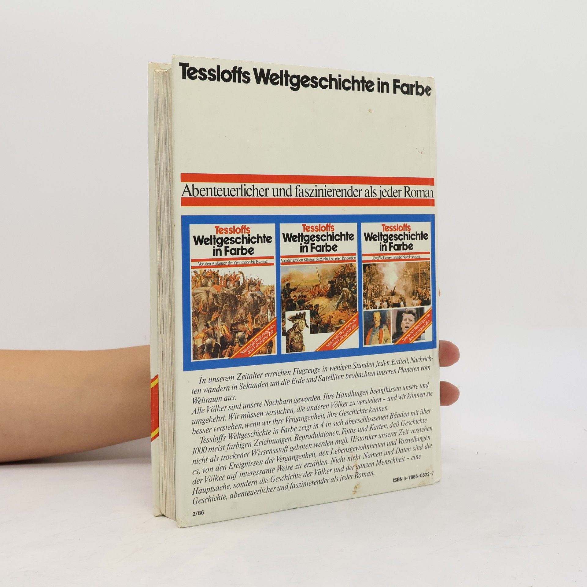 kolektiv Tessloffs Weltgeschichte in Farbe
