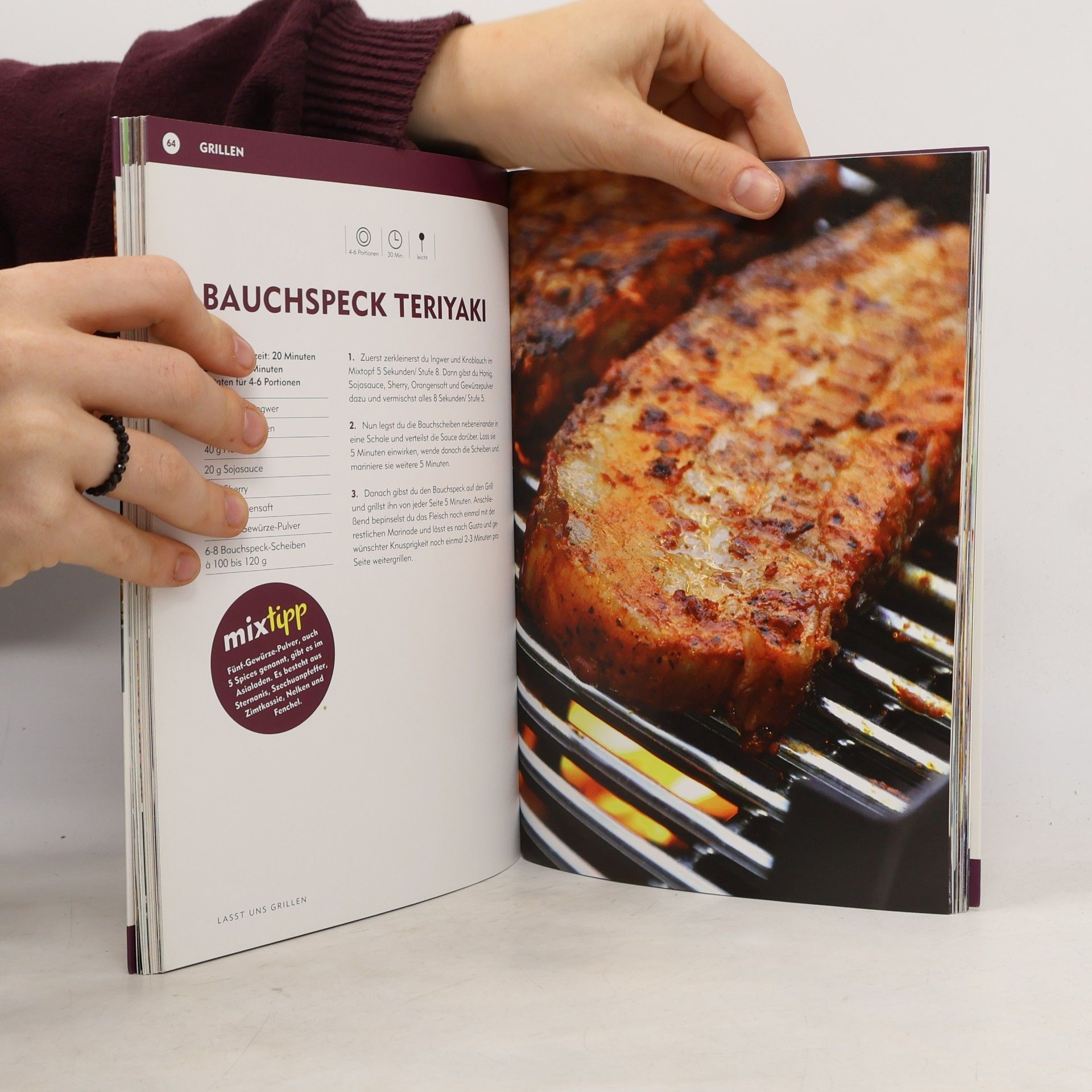 Philipp Beckmann Lasst uns grillen