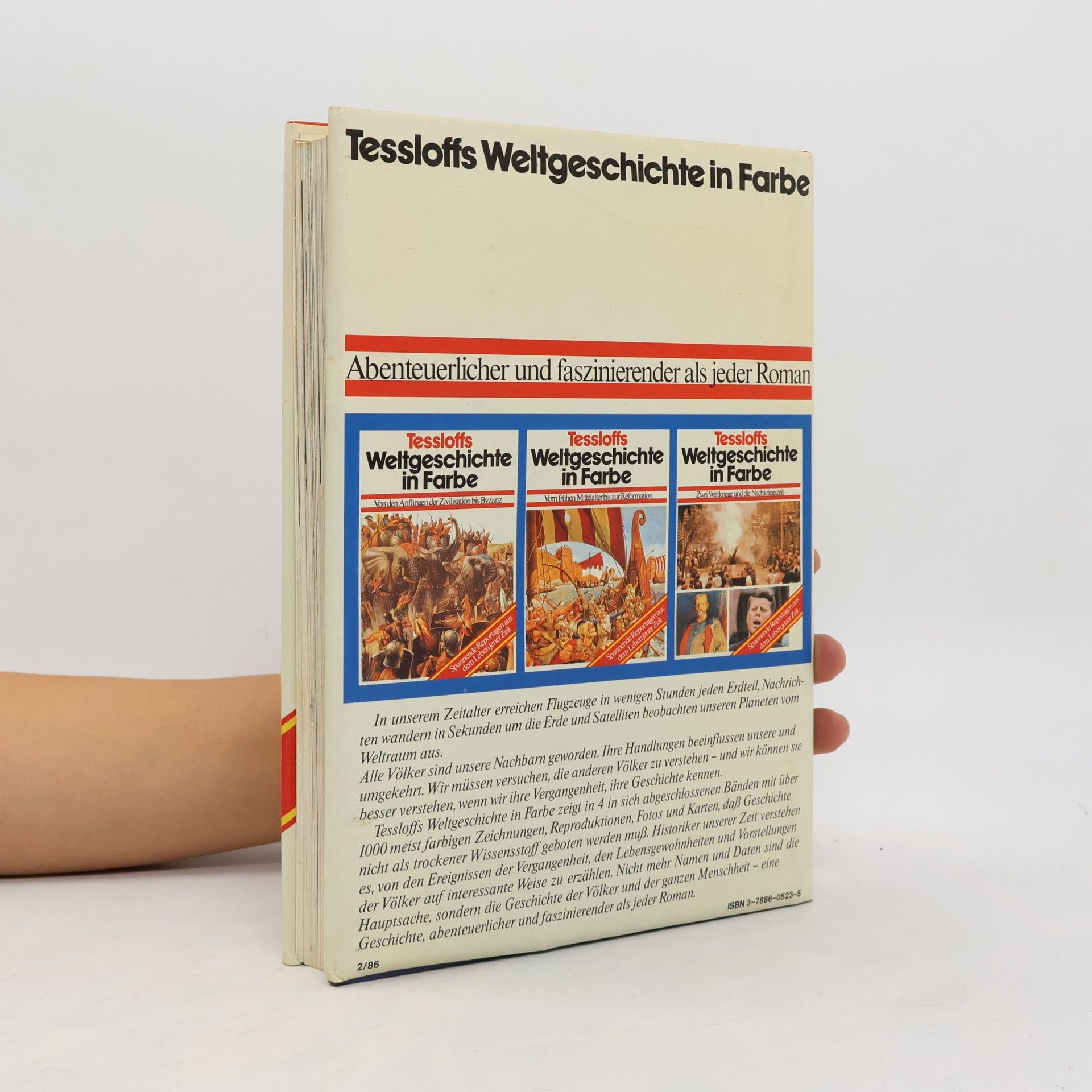 kolektiv Tessloffs Weltgeschichte in Farbe