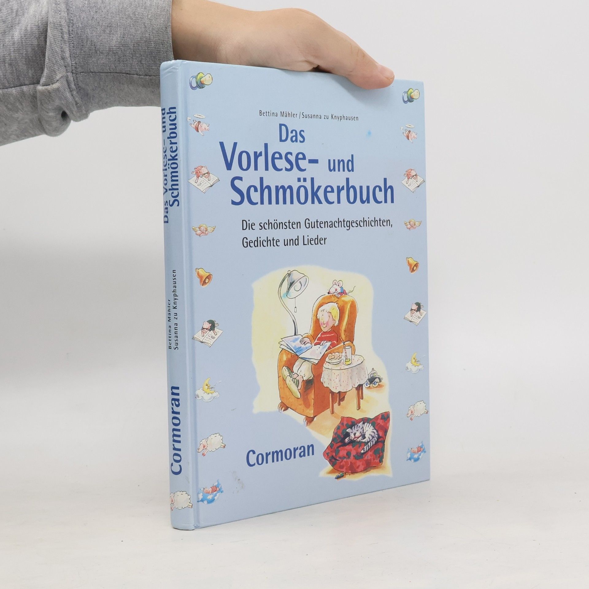 Bettina Mähler Das Vorlese- und Schmökerbuch