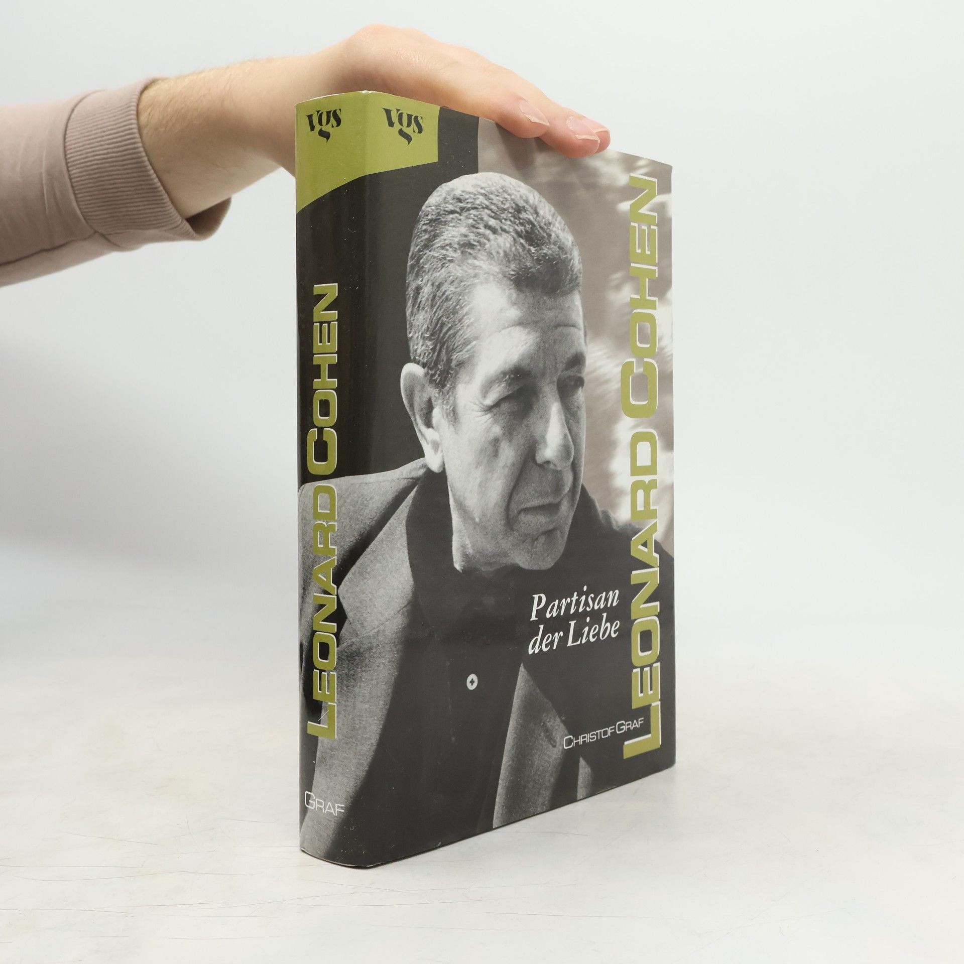 Christof Graf Leonard Cohen