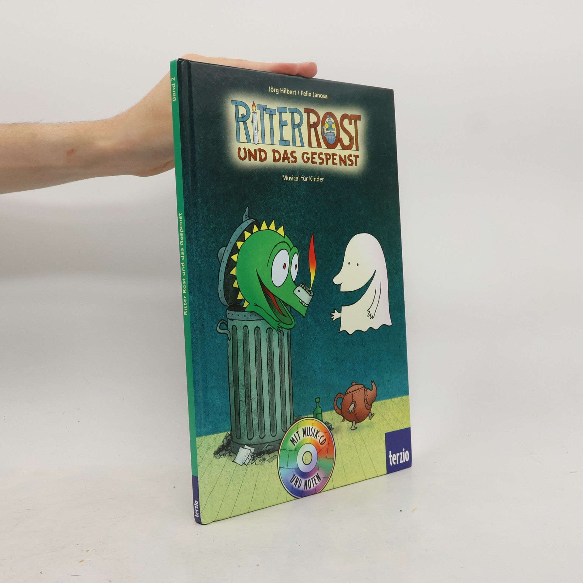 Felix Janosa Ritter Rost und das Gespenst