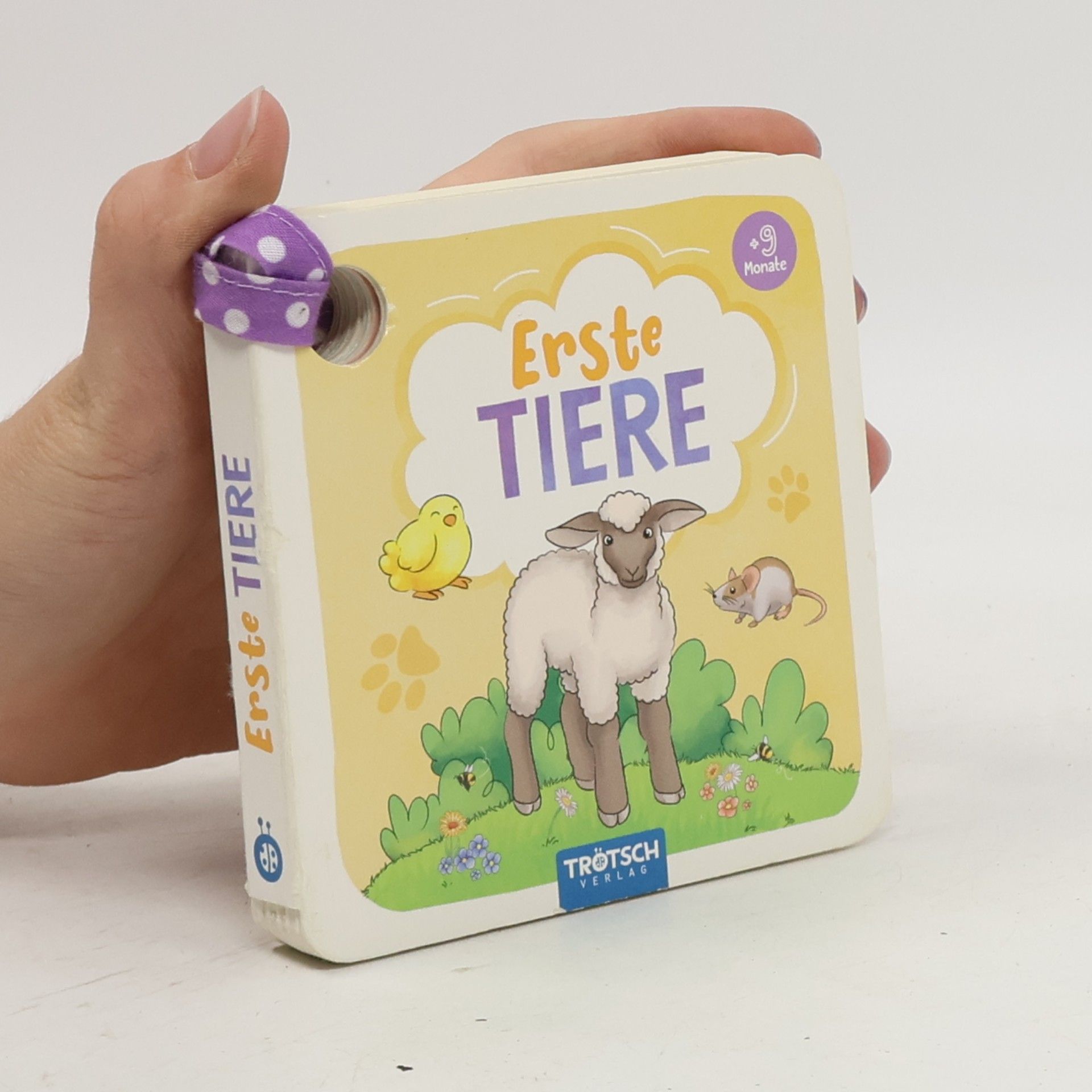 Auteurscollectief Trötsch Buggy-Buch Erste Tiere. Entdeckerbuch Beschäftigungsbuch Spielbuch Bilderbuch