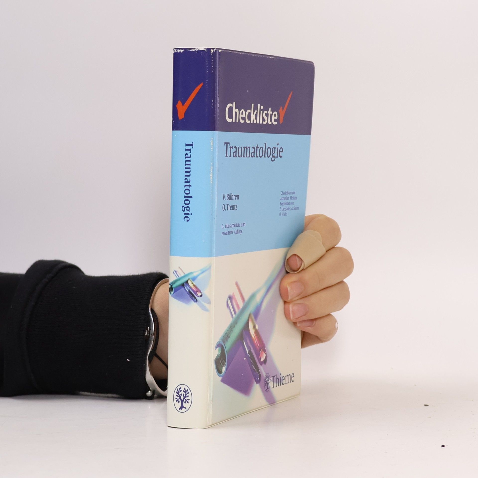 Volker Bühren Checkliste Traumatologie