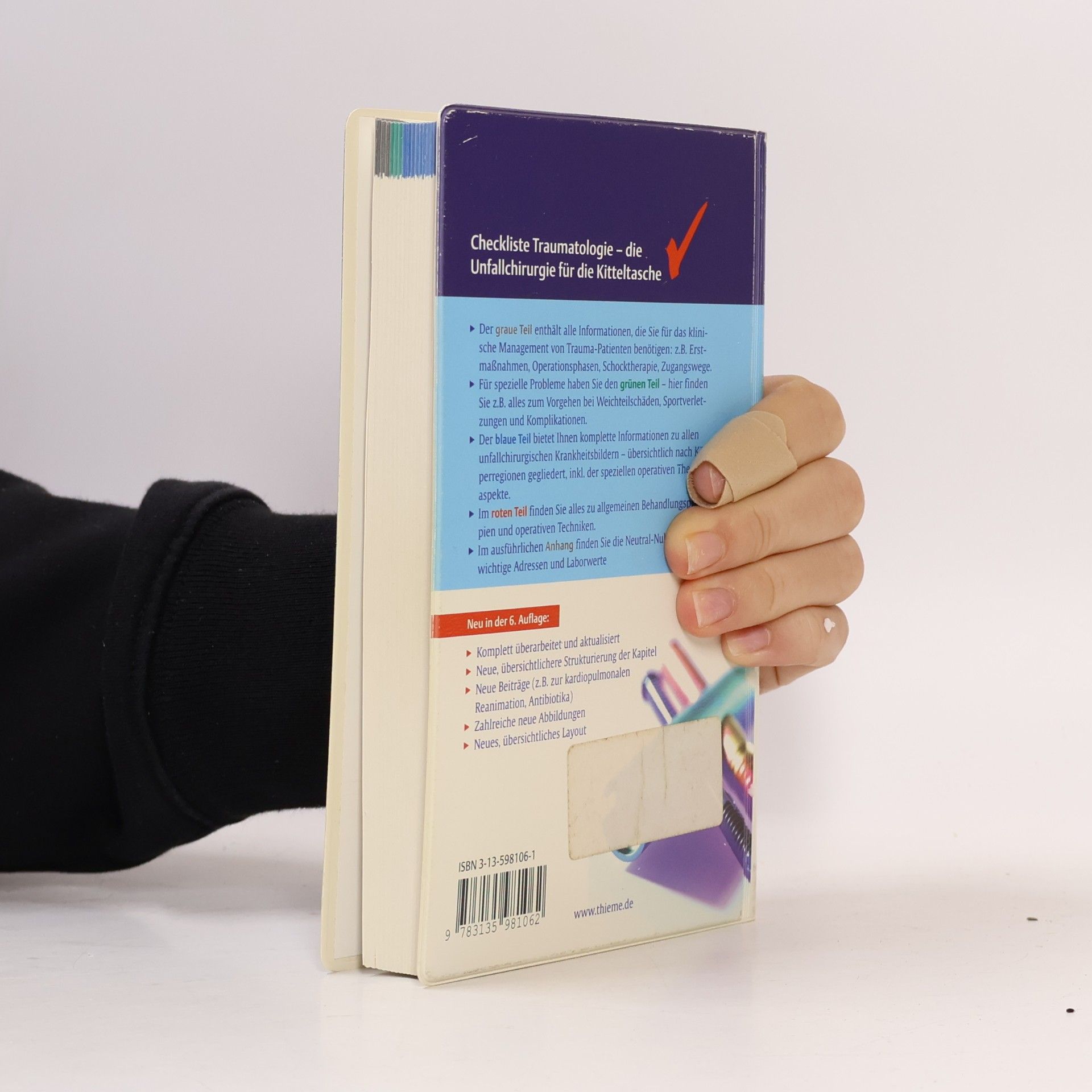 Volker Bühren Checkliste Traumatologie