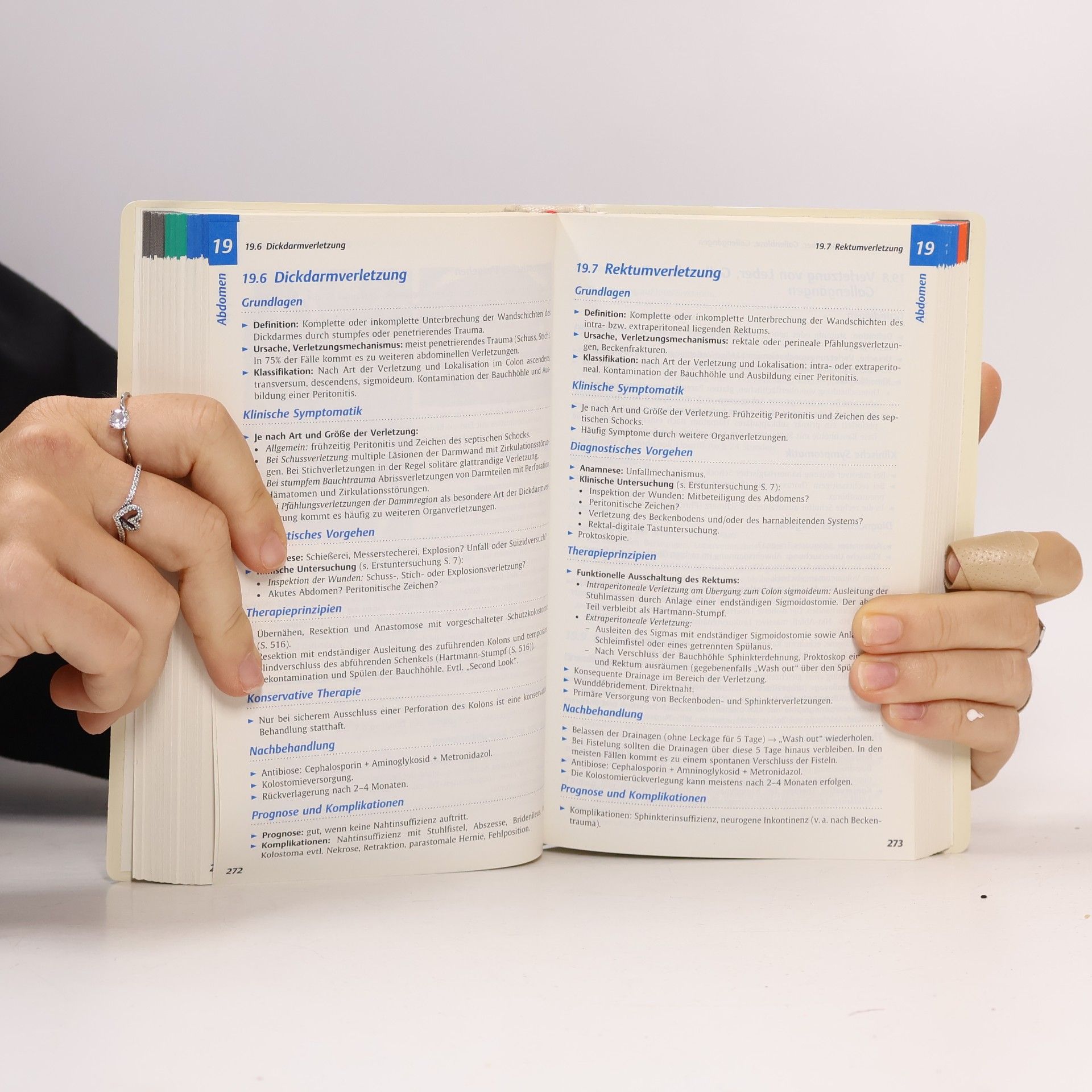 Volker Bühren Checkliste Traumatologie