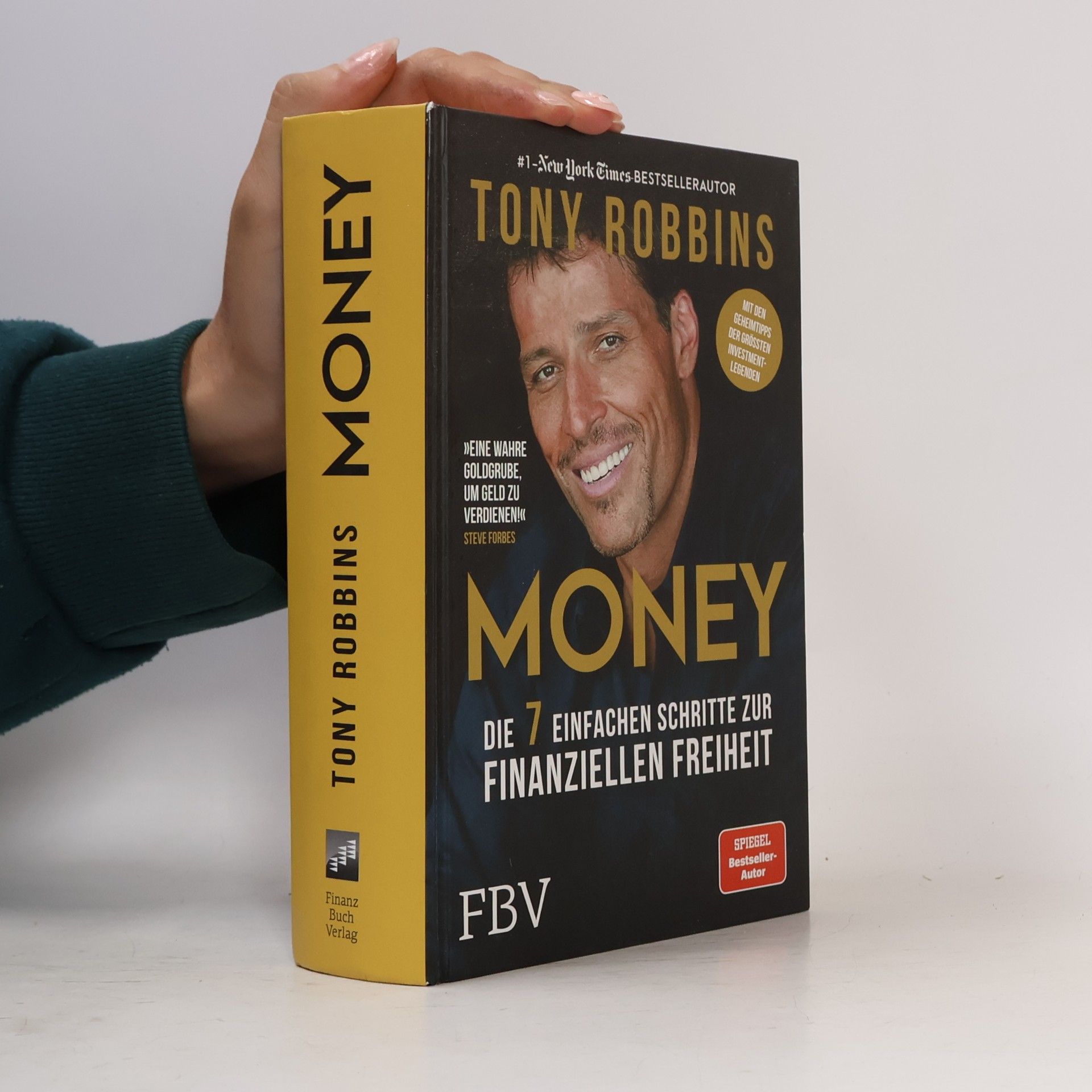 Tony Robbins Money
