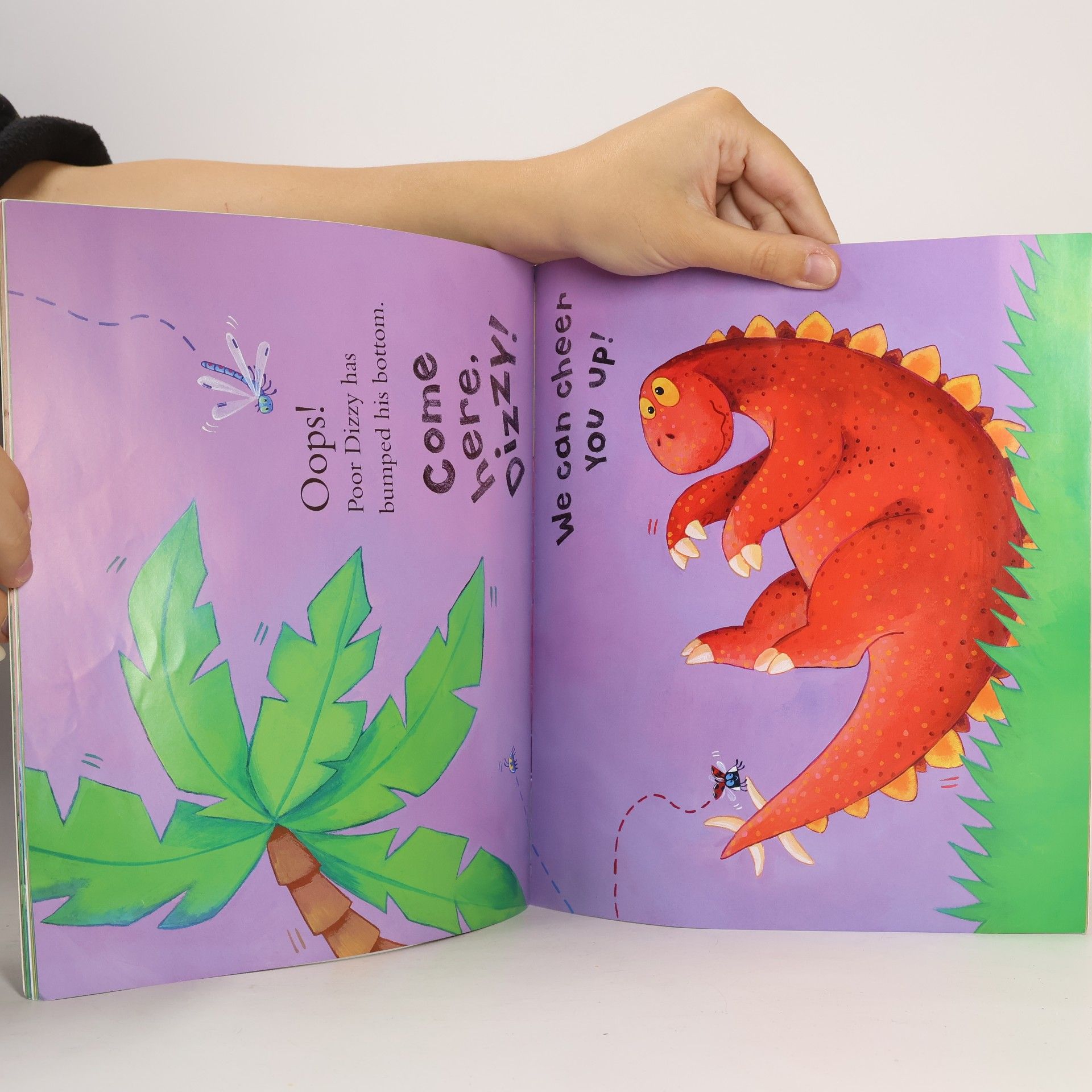 Jack Tickle Silly Dizzy Dinosaur!