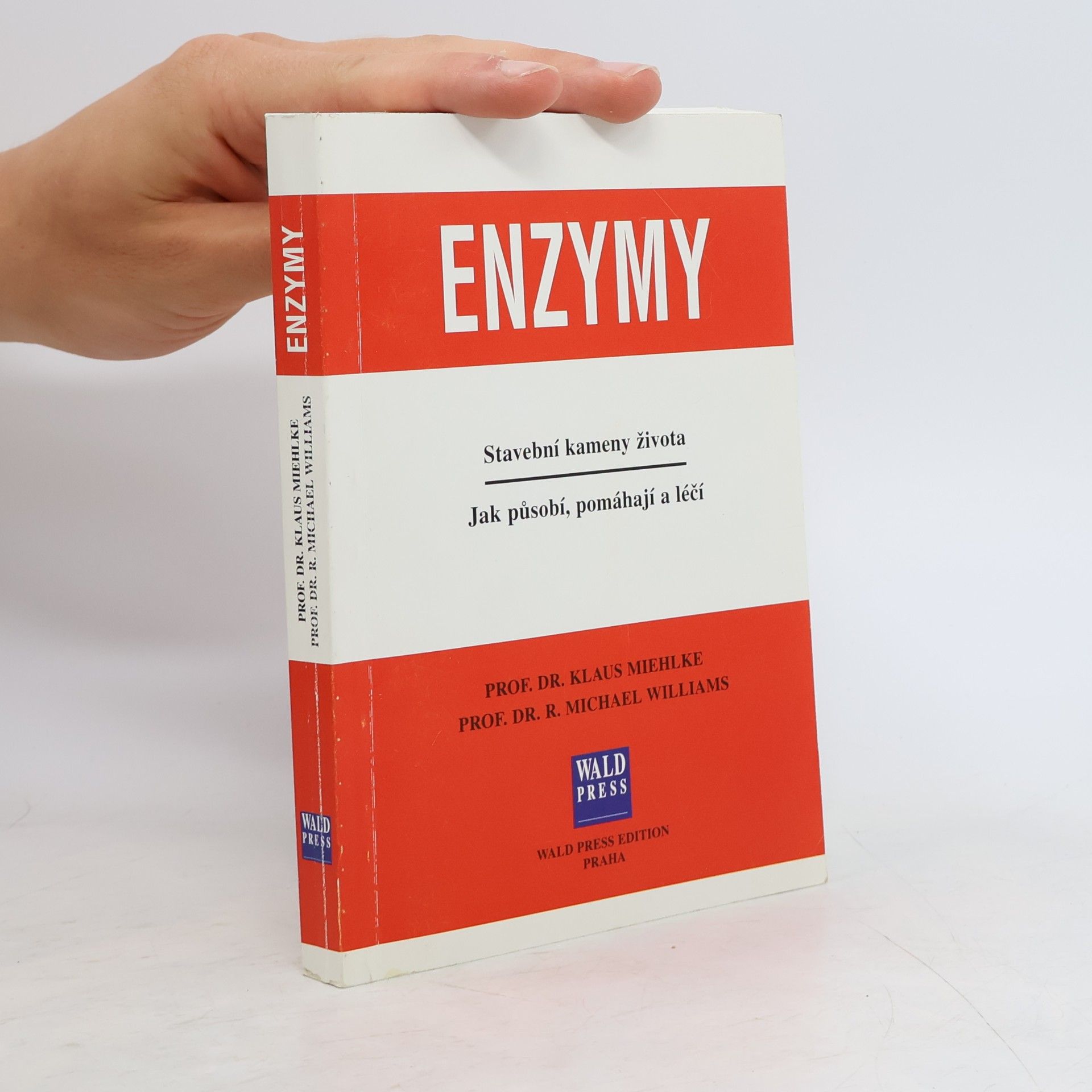 Enzymy. Stavební kameny života. Jak působí, pomáhají a léčí.