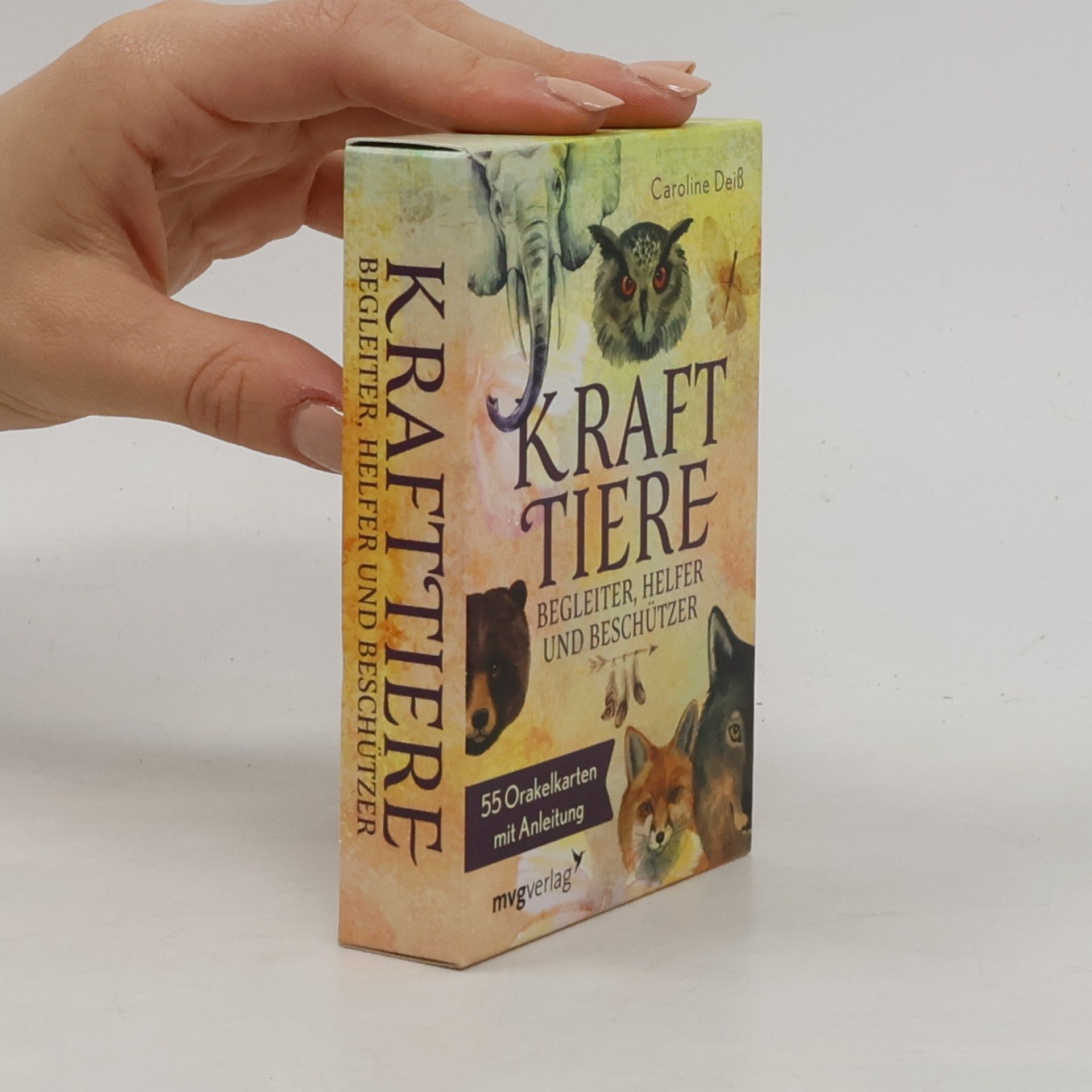 Krafttiere - Begleiter, Helfer und Beschützer
