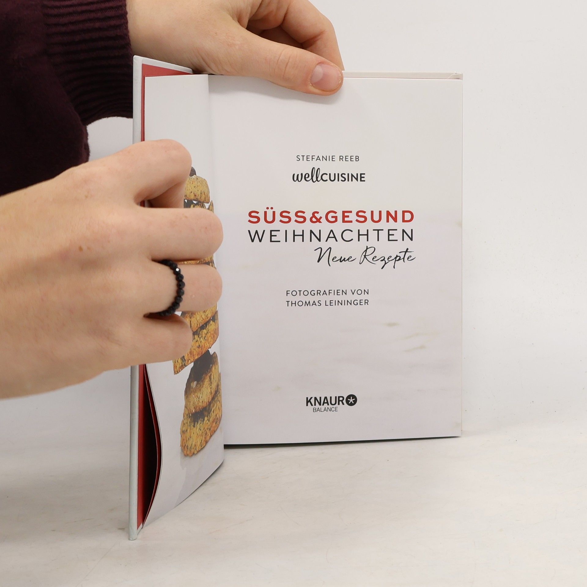 Stefanie Reeb Süß & gesund - Weihnachten