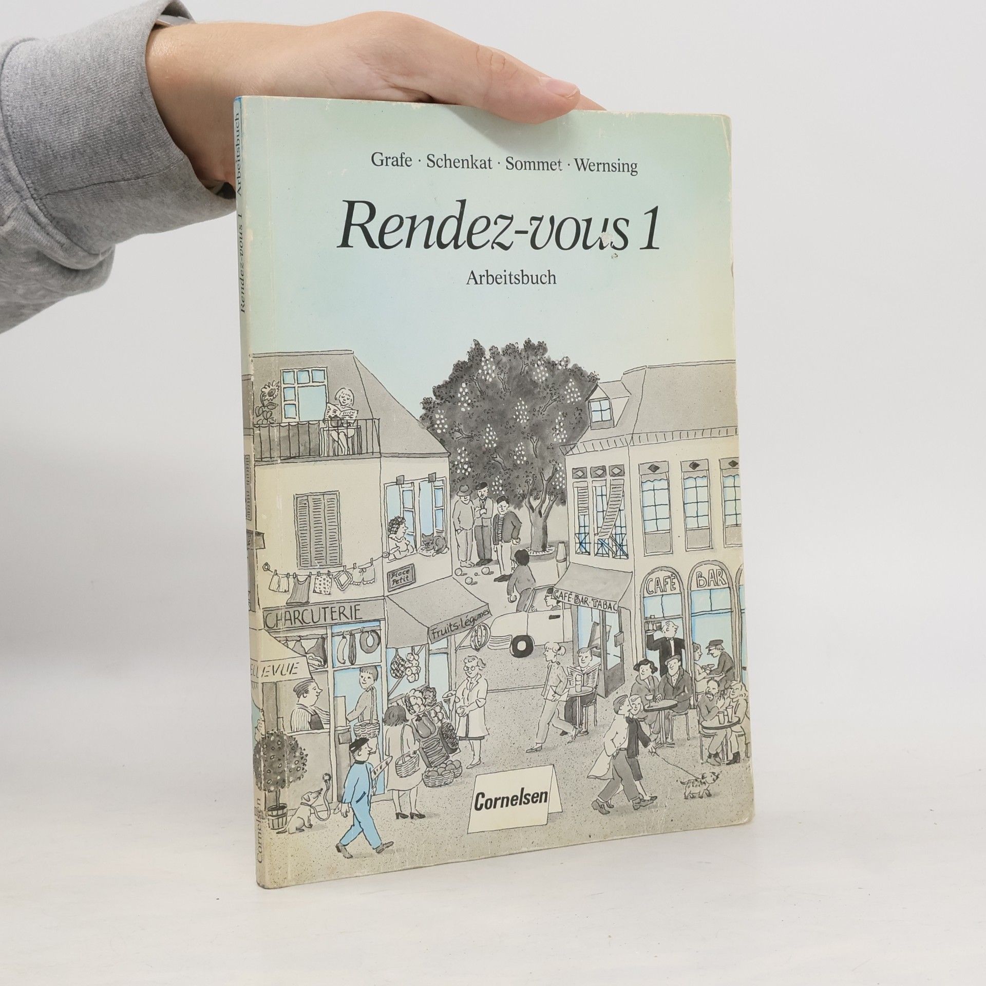 Klaus Grafe Rendez-vous 1. Arbeitsbuch.