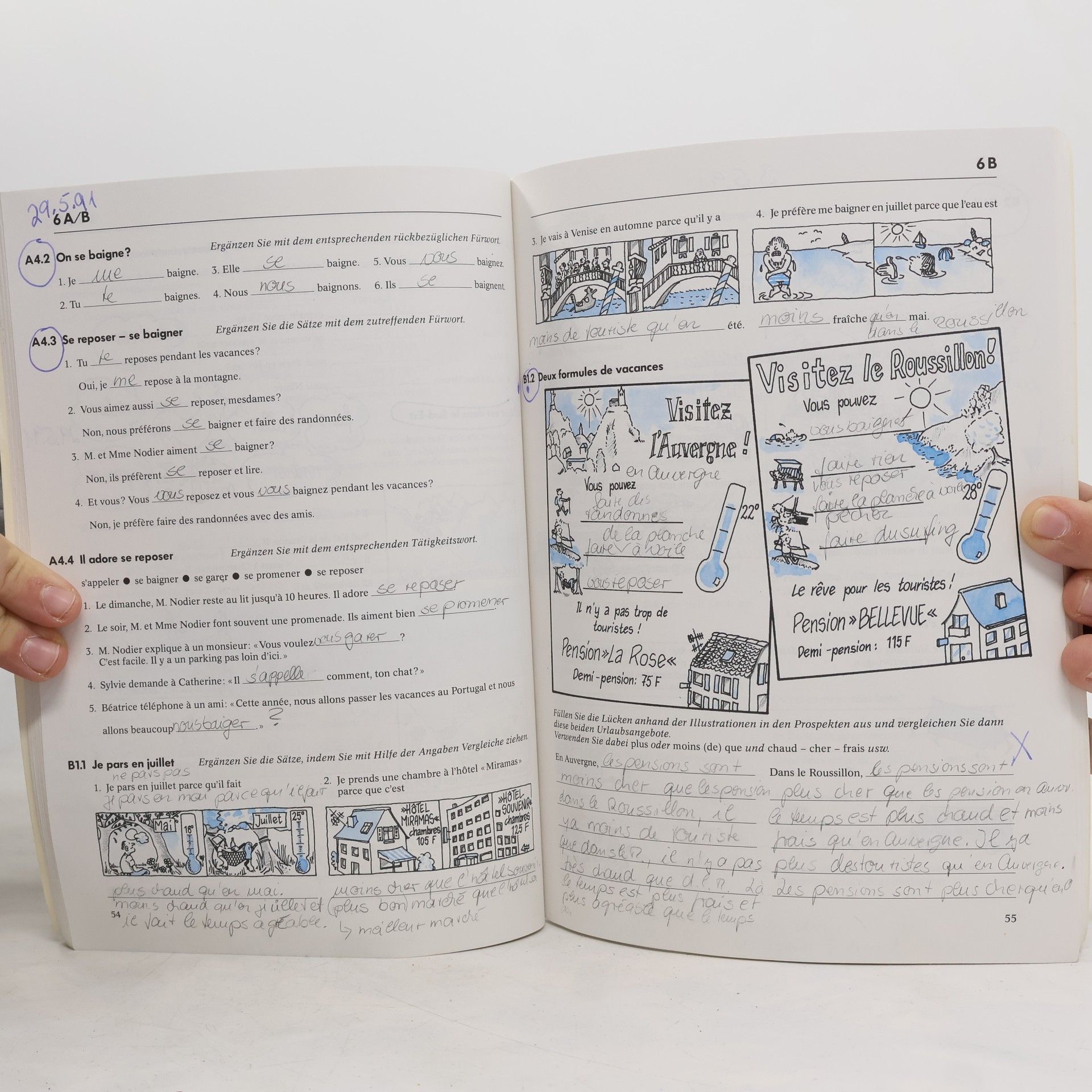 Klaus Grafe Rendez-vous 1. Arbeitsbuch.