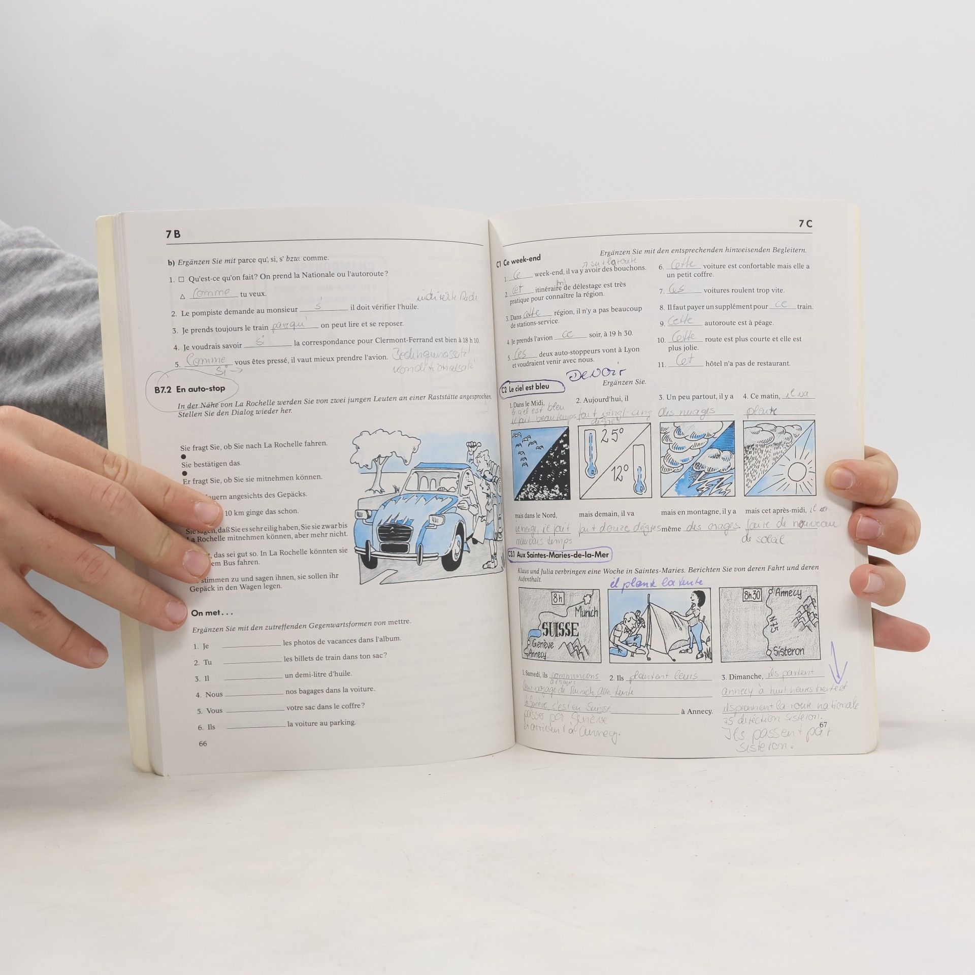 Klaus Grafe Rendez-vous 1. Arbeitsbuch.