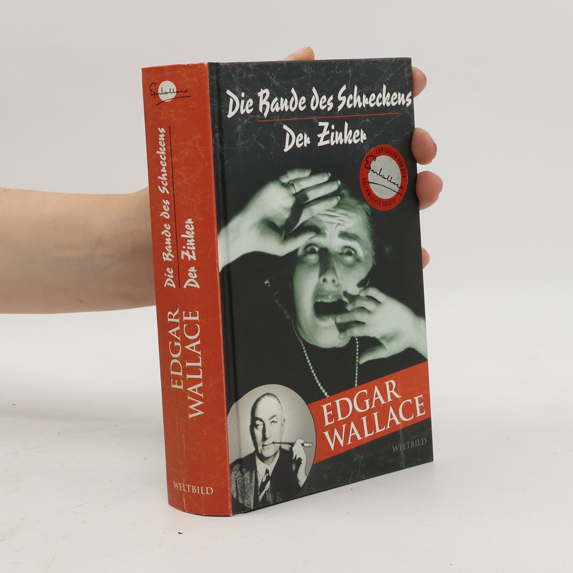 Edgar Wallace Die Bande des Schreckens. Der Zinker