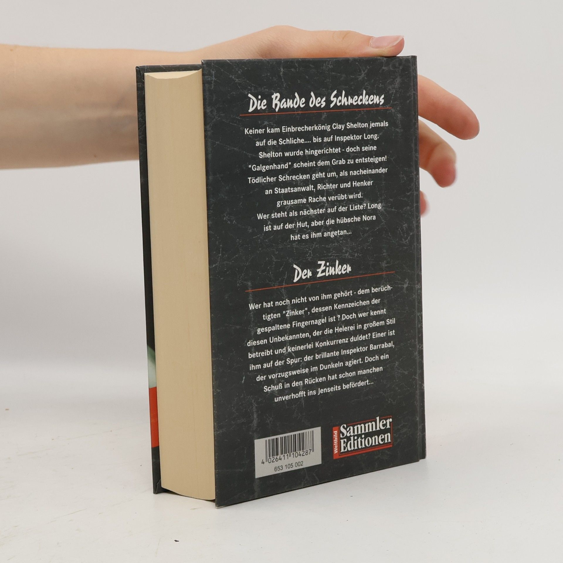 Edgar Wallace Die Bande des Schreckens. Der Zinker