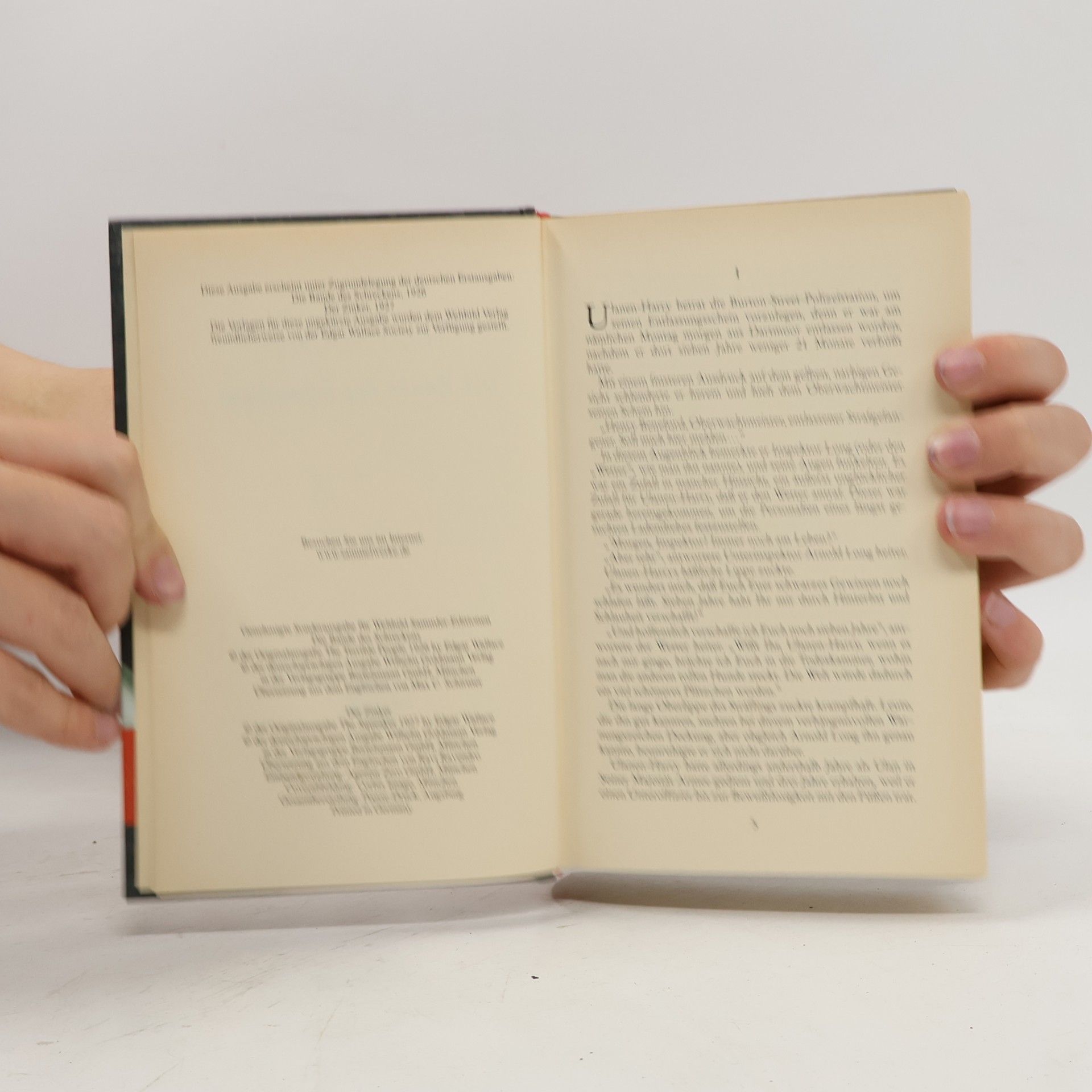 Edgar Wallace Die Bande des Schreckens. Der Zinker