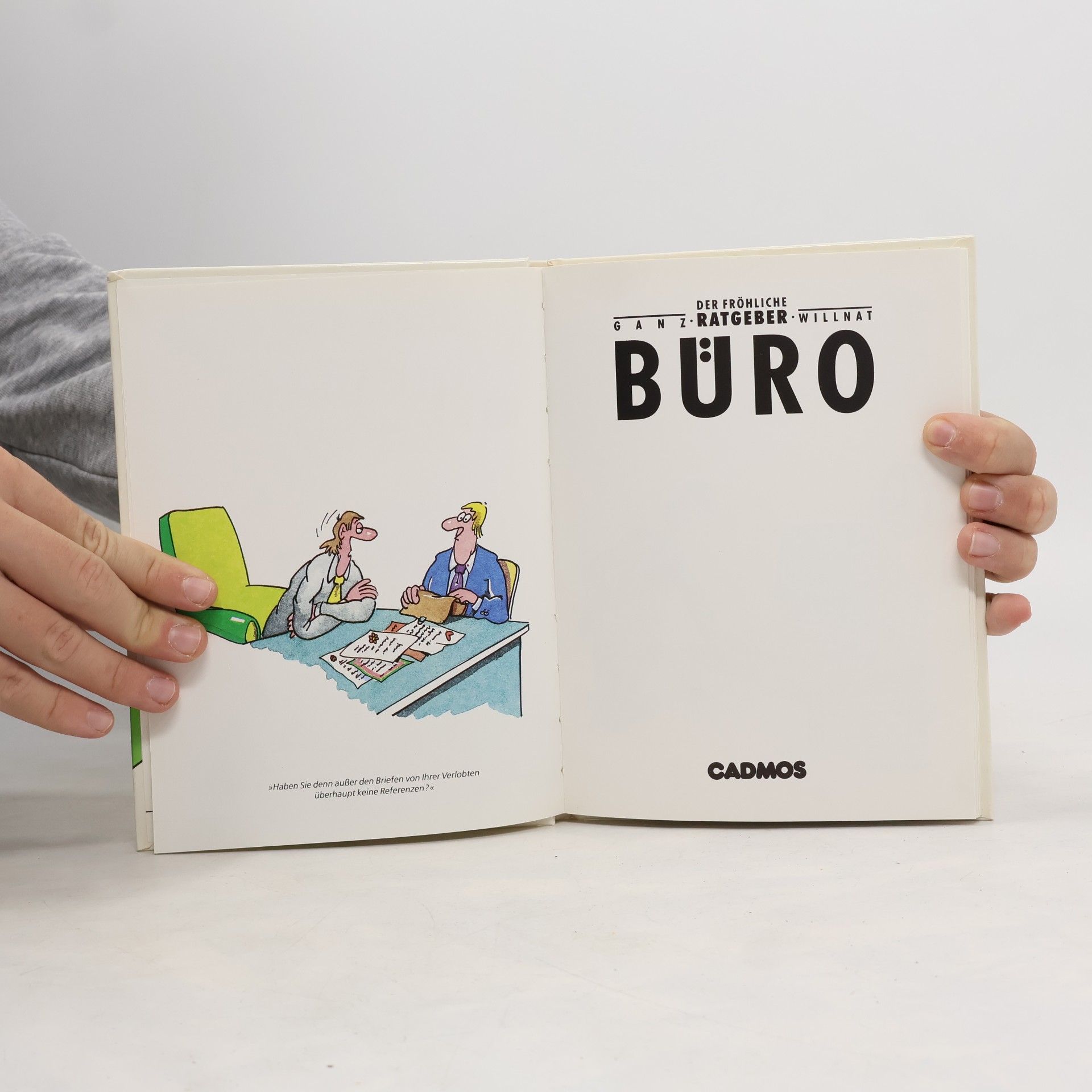 Nesa Ganz Fröhliche Ratgeber: Büro