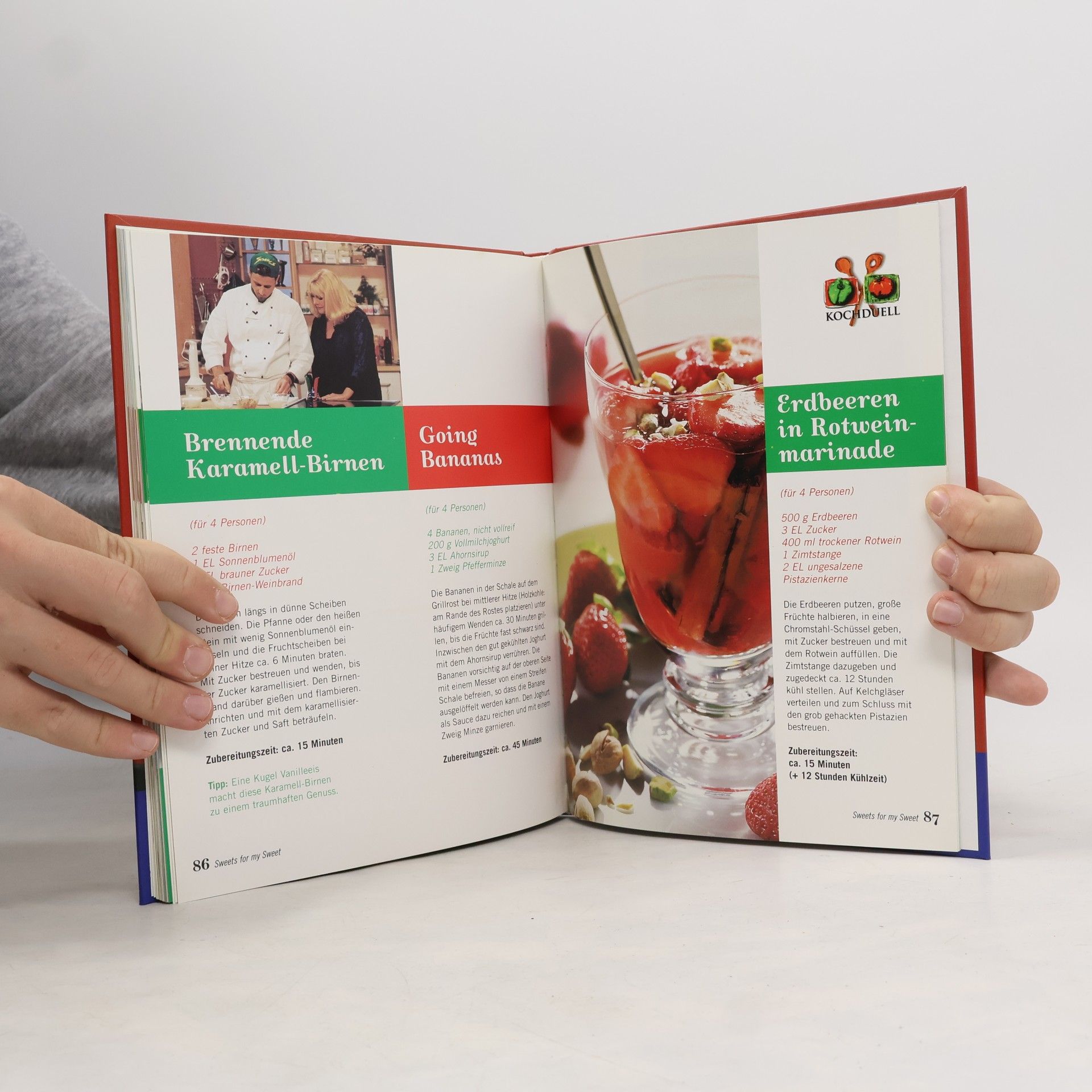 Andreas C. Studer Kochduell, Barbecue - Das Grillbuch