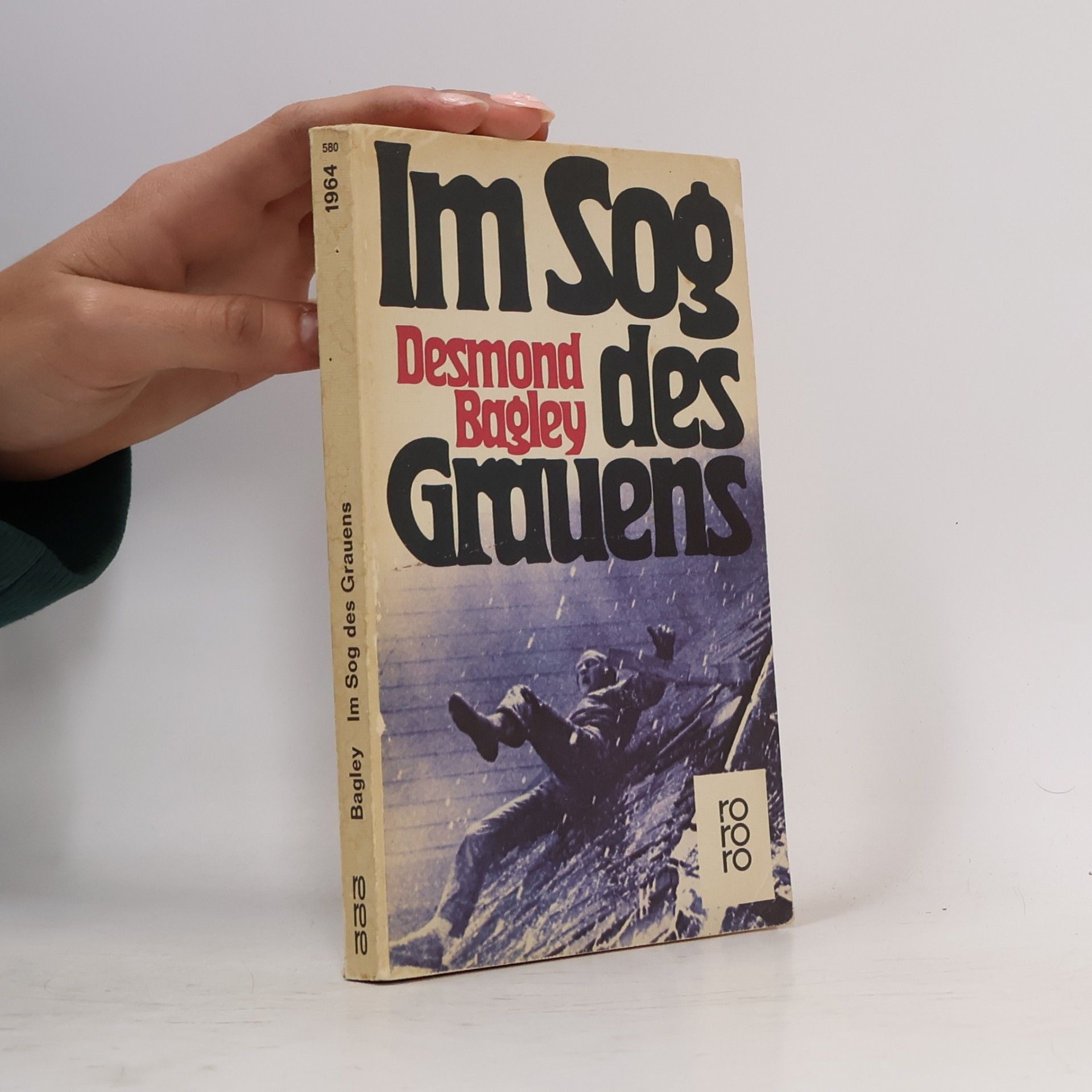 Desmond Bagley Im Sog des Grauens