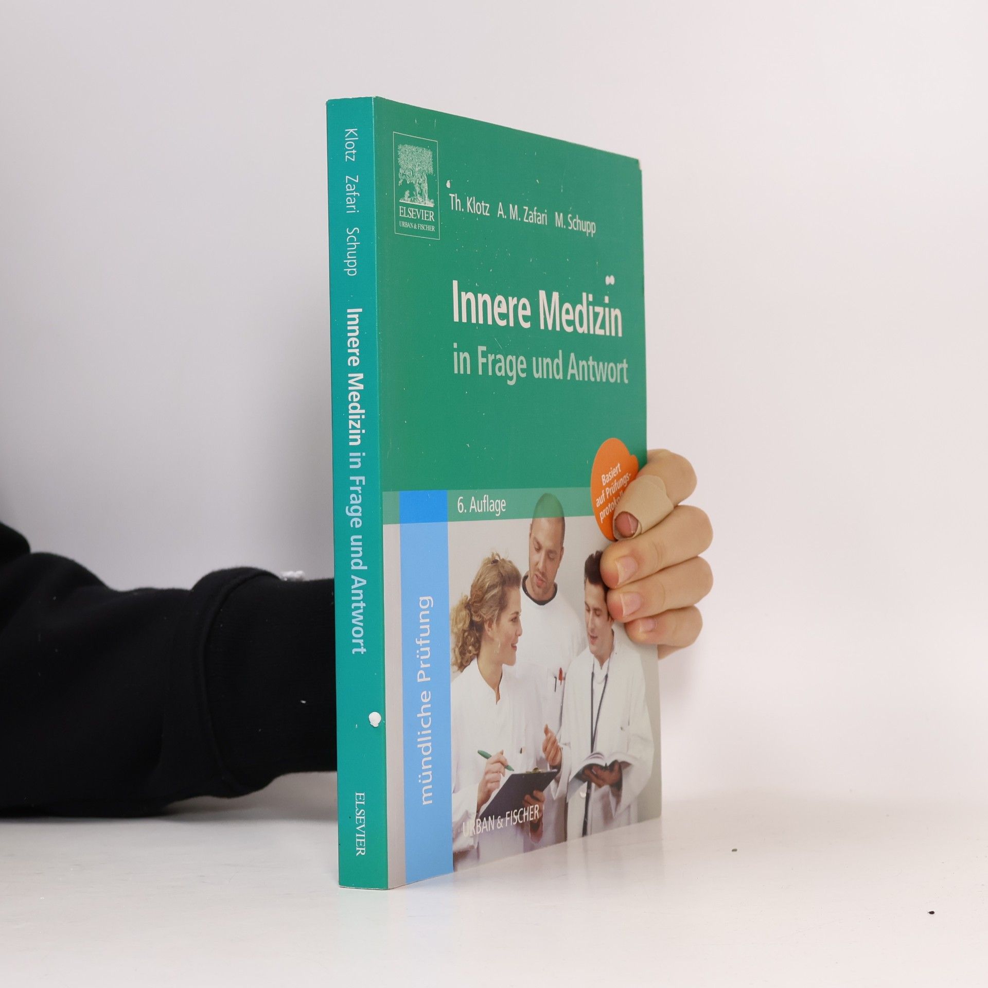 Theodor Klotz Innere Medizin in Frage und Antwort