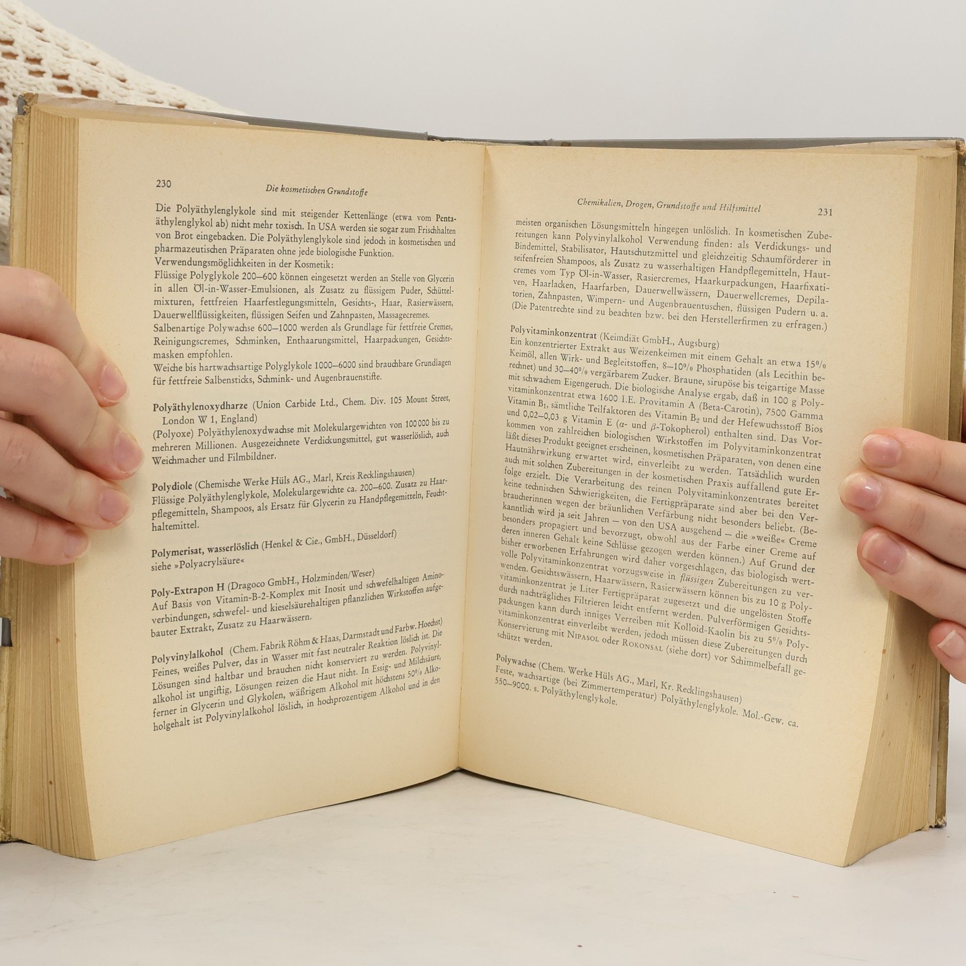 Karl Rothemann Das große Rezeptbuch der Haut- und Körperpflegemittel