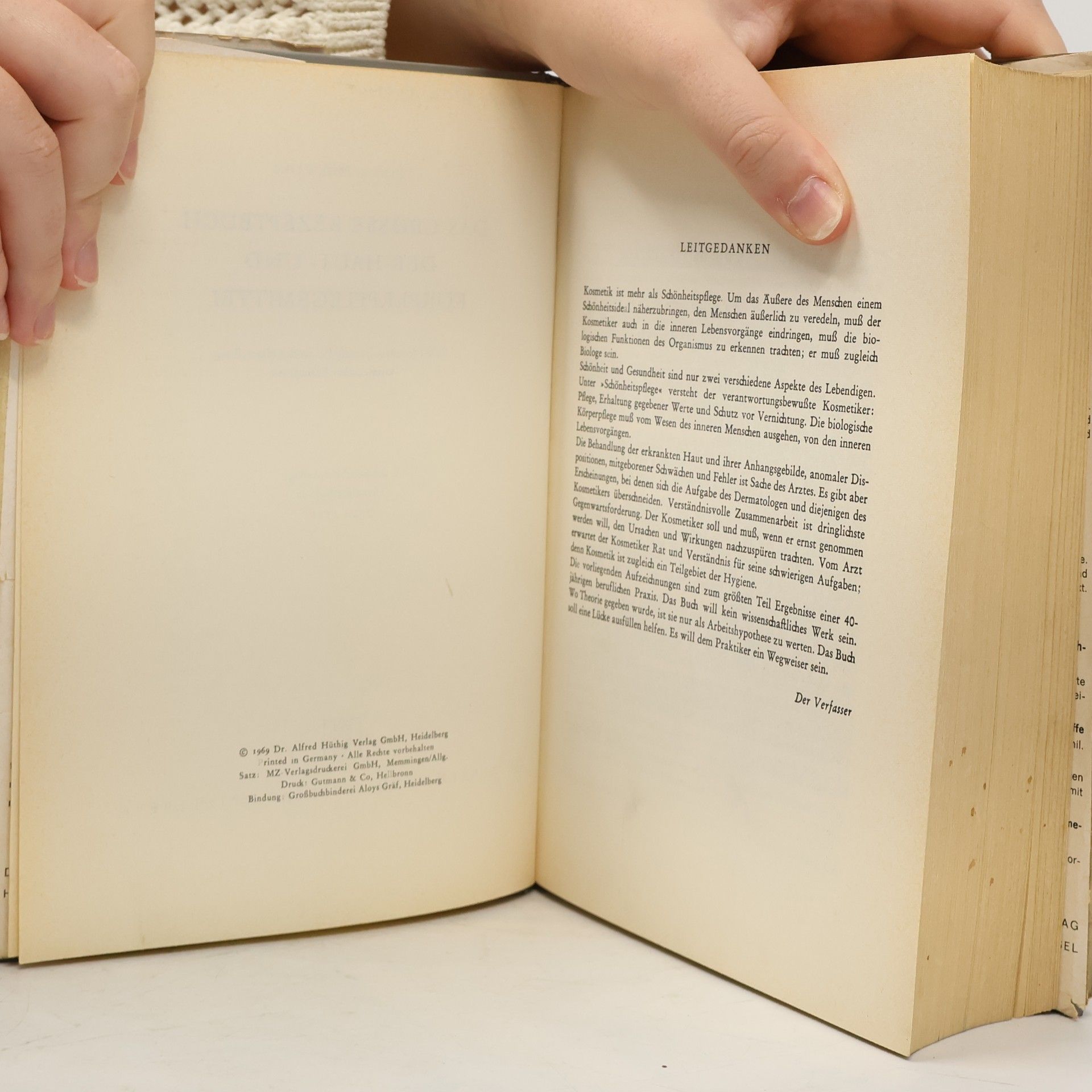 Karl Rothemann Das große Rezeptbuch der Haut- und Körperpflegemittel