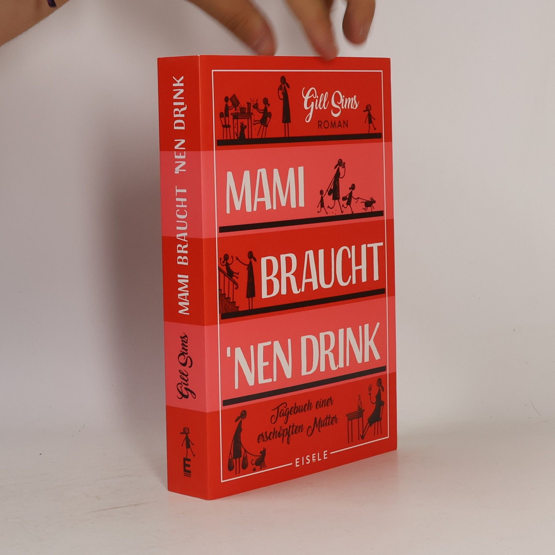 Gill Sims Mami braucht 'nen Drink