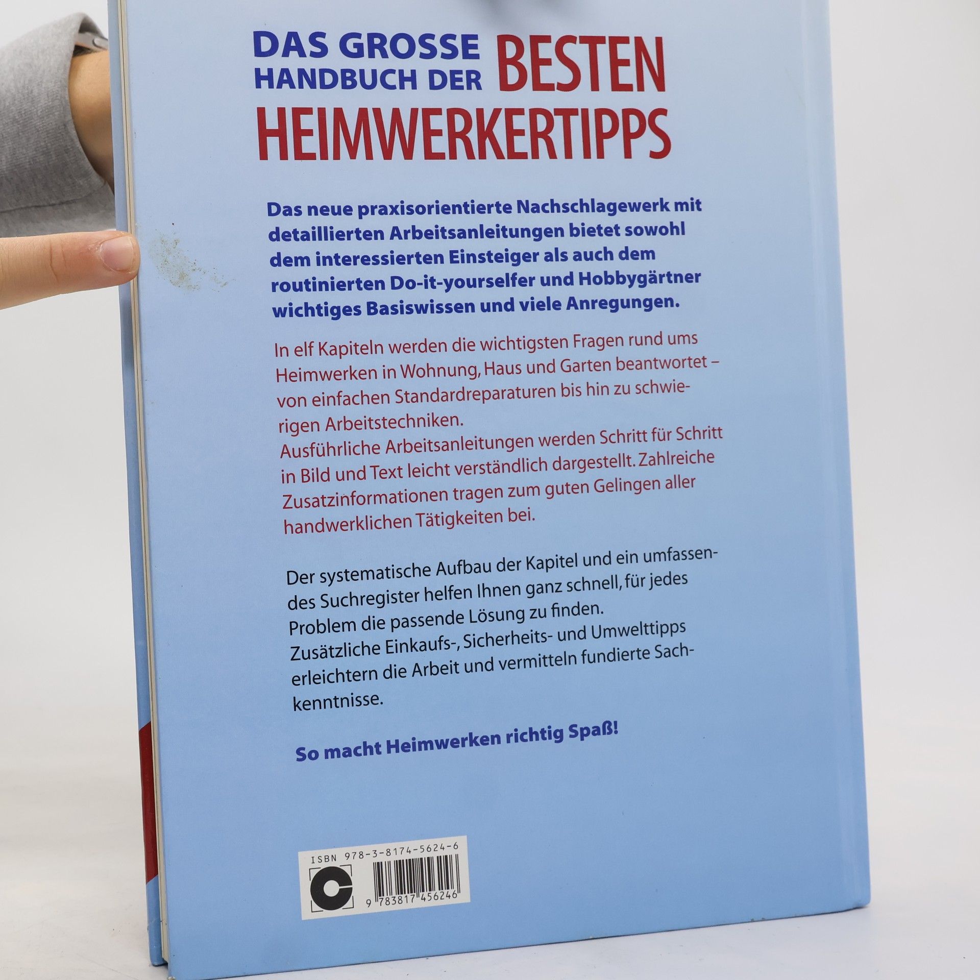 Simone Steger Das grosse Handbuch der besten Heimwerkertipps