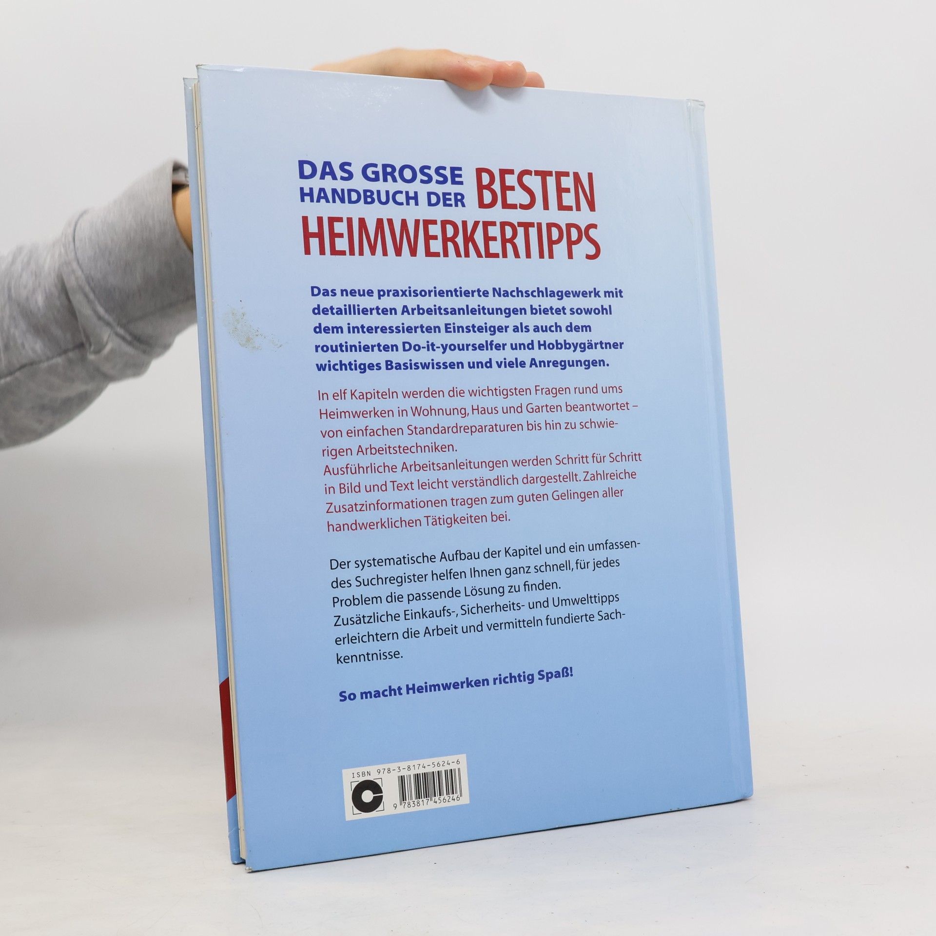 Simone Steger Das grosse Handbuch der besten Heimwerkertipps