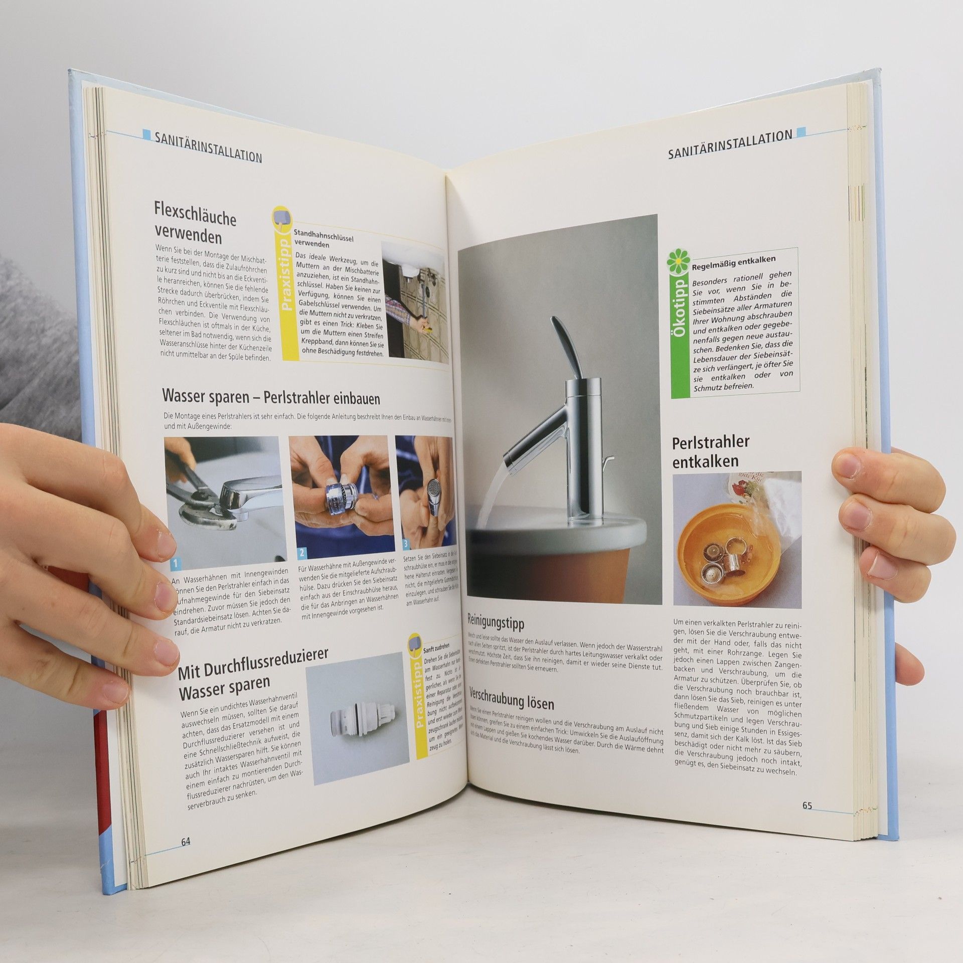 Simone Steger Das grosse Handbuch der besten Heimwerkertipps