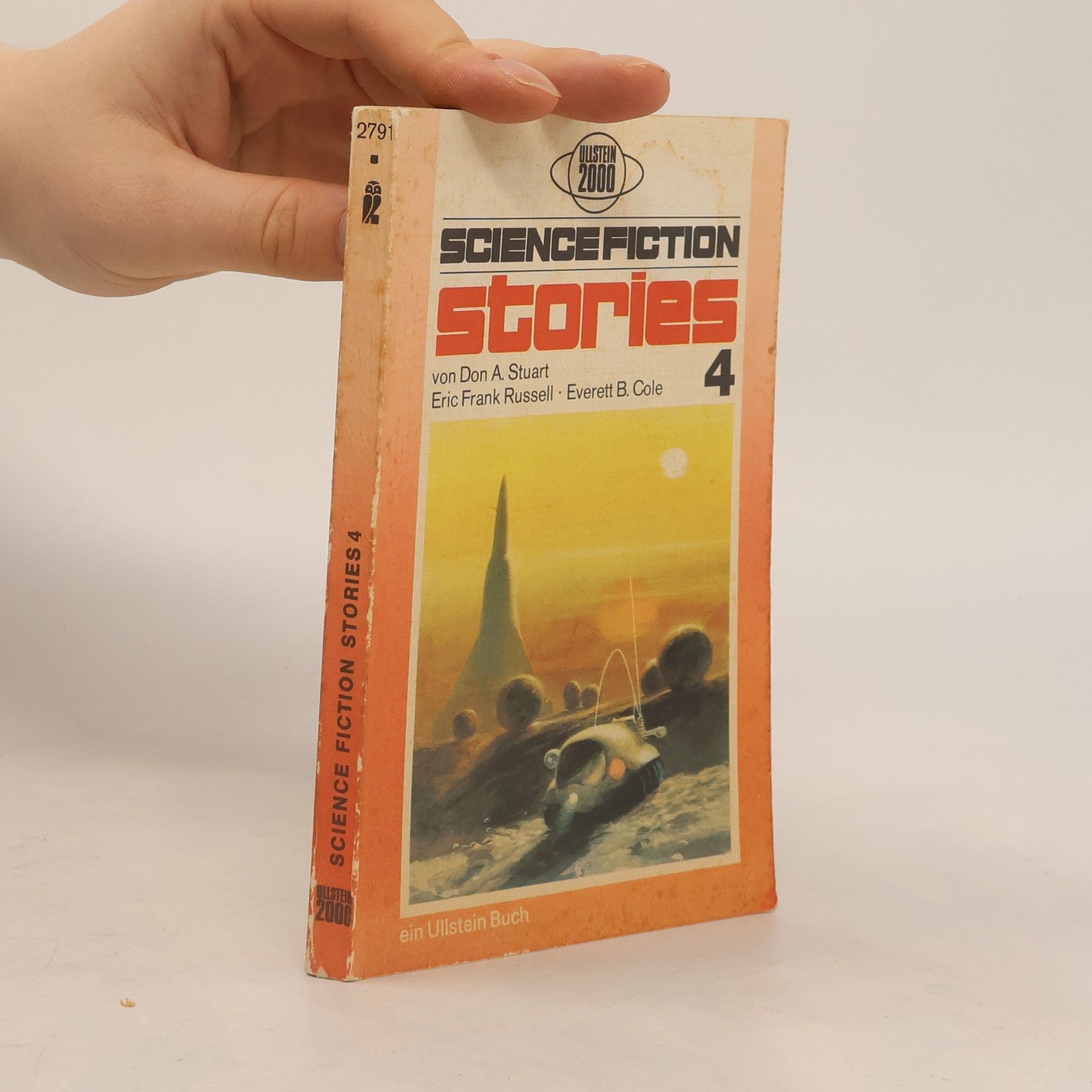 Don A. Stuart Science-Fiction Stories