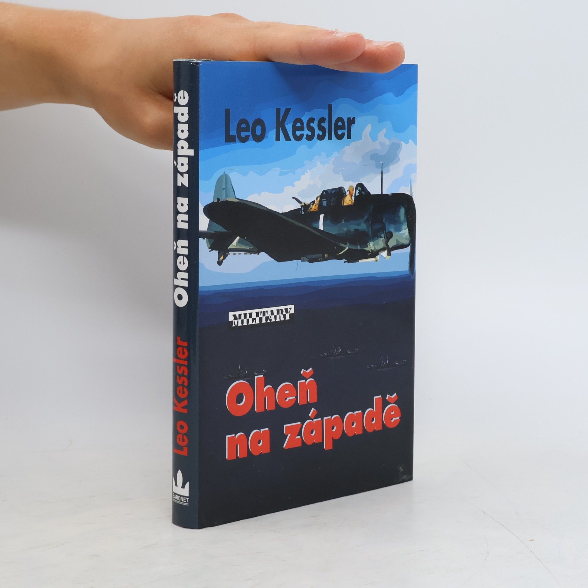 Charles Whiting Oheň na západě