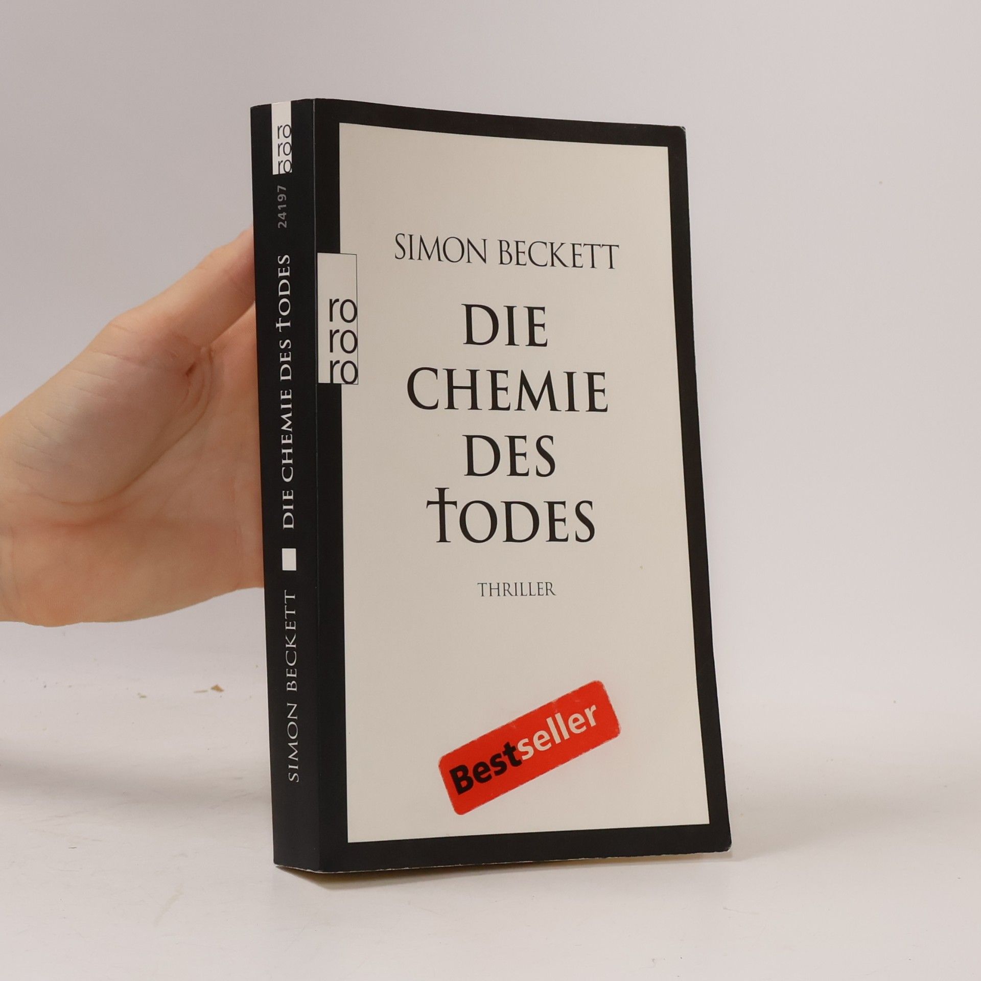 Simon Beckett Die Chemie des Todes