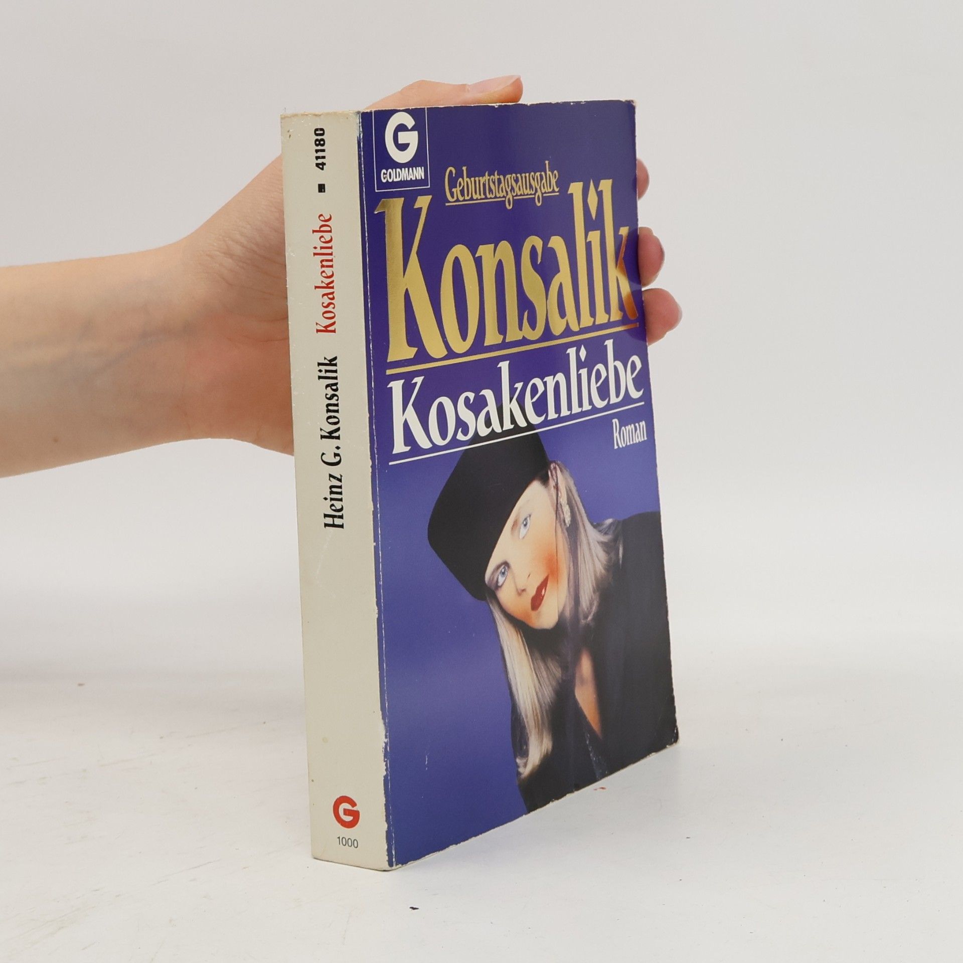 Heinz Günther Konsalik Kosakenliebe