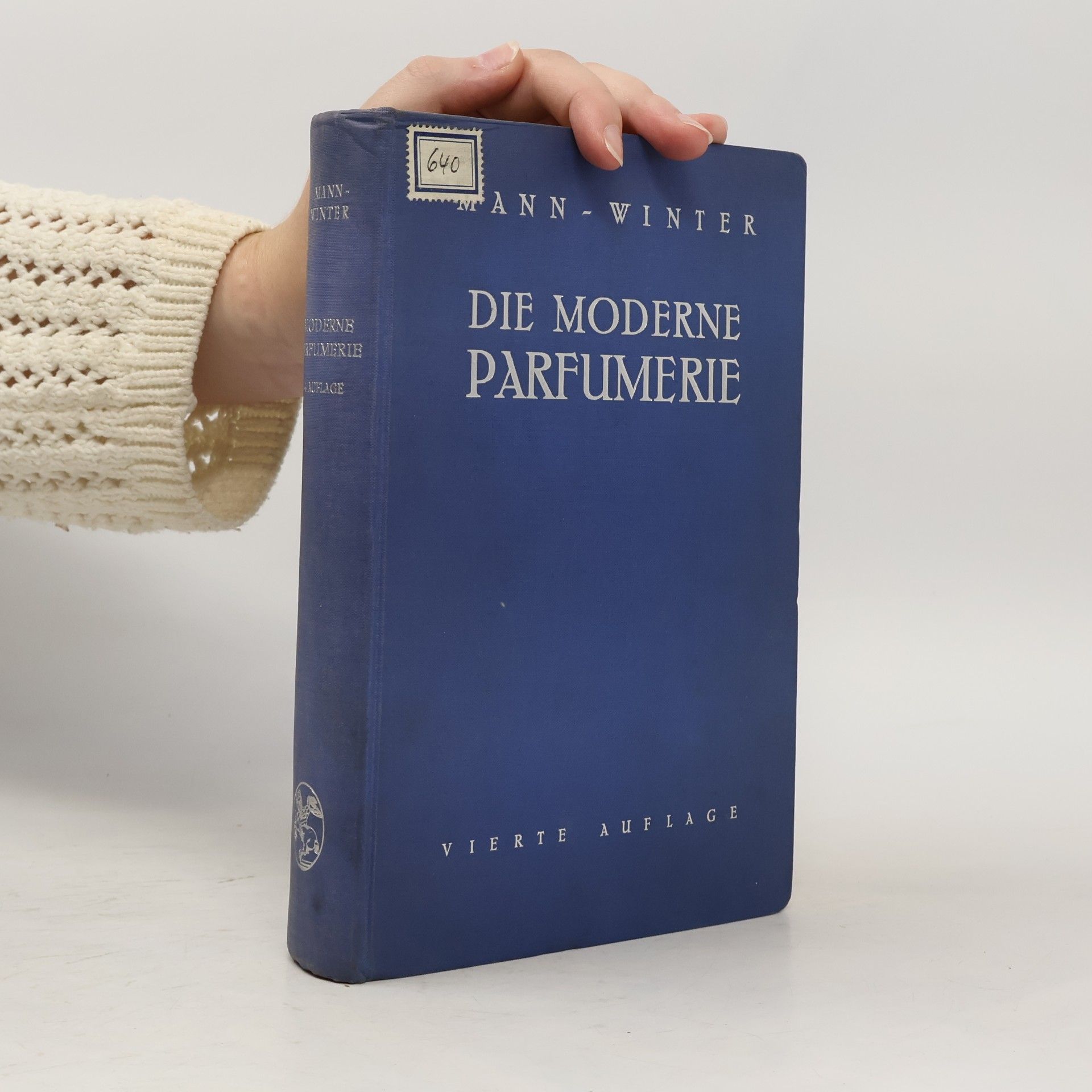 Fred Winter Die moderne Parfumerie