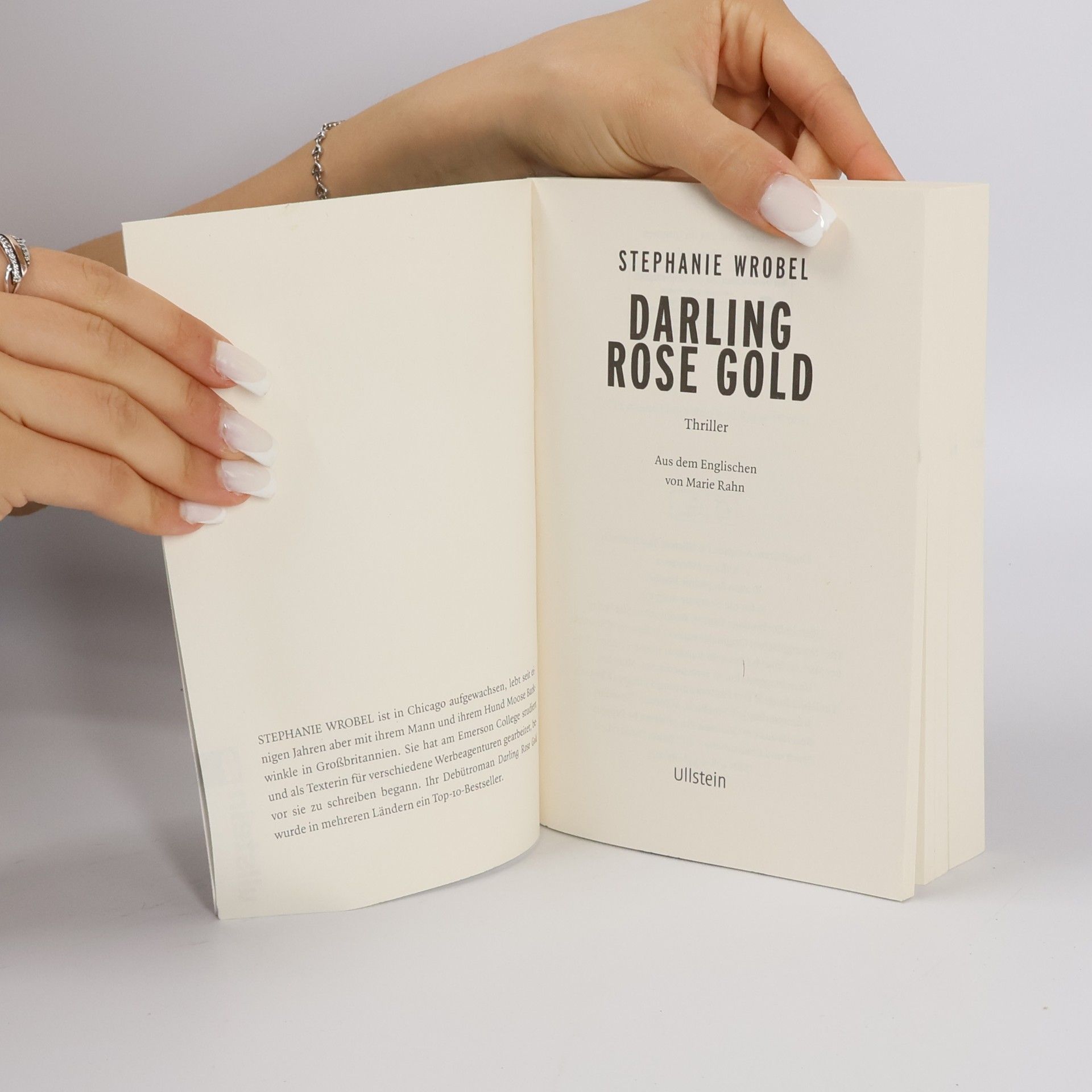 Stephanie Wrobel Darling Rose Gold