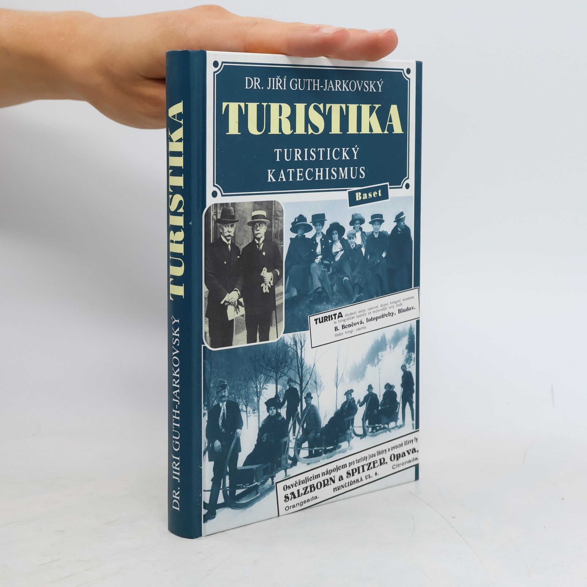 Jiří Stanislav GuthJarkovský Turistika