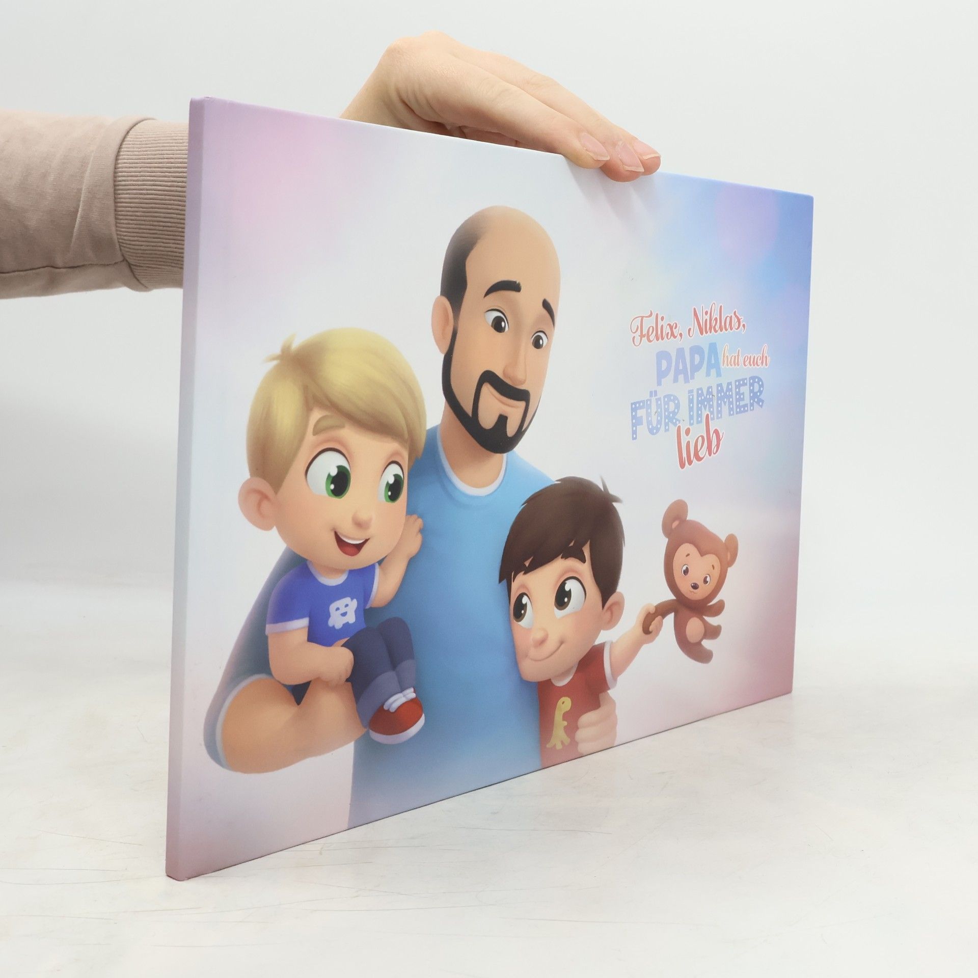 Various authors Felix, Niklas, Papa hat euch für immer lieb