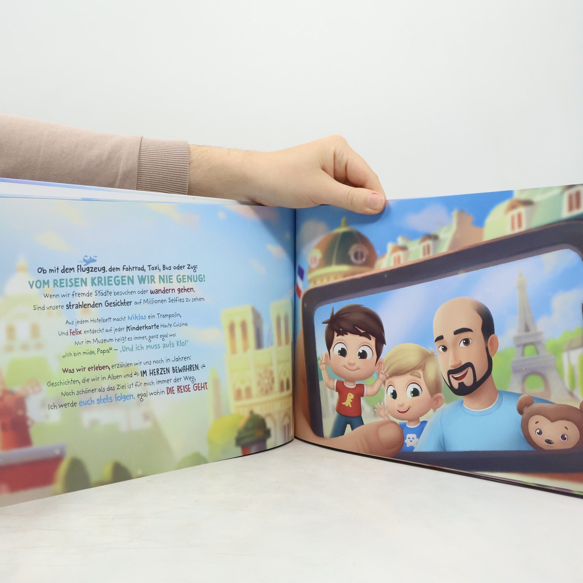 Various authors Felix, Niklas, Papa hat euch für immer lieb