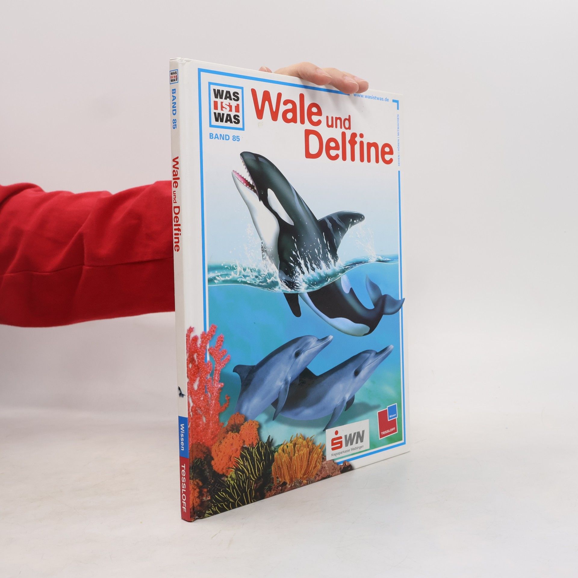 Petra Deimer-Schütte Was ist Was 85. Wale und Delphine