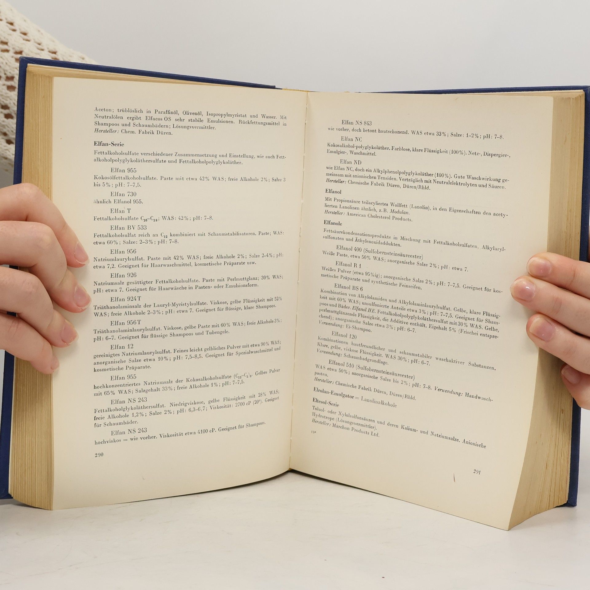 Hugo Janistyn Handbuch der Kosmetika und Riechstroffe 1. Die kosmetischen Grundstoffe