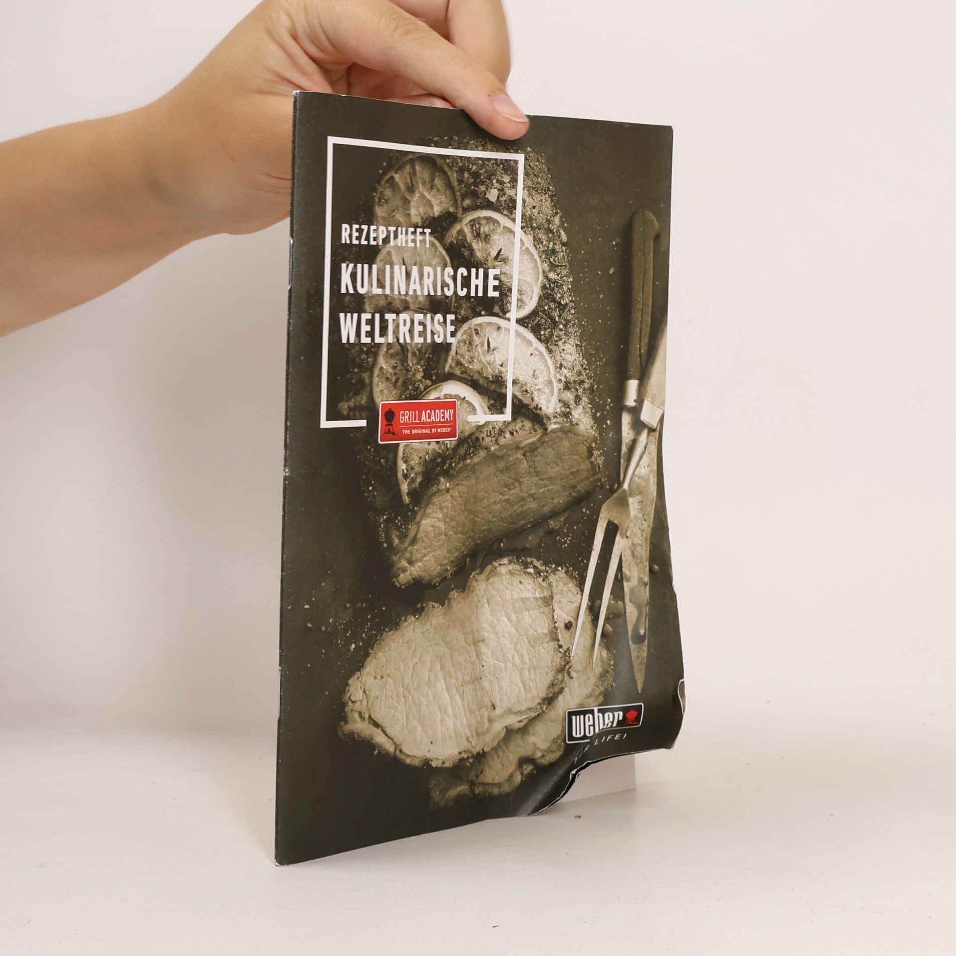 kolektiv Rezeptheft: Kulinarische Weltreise