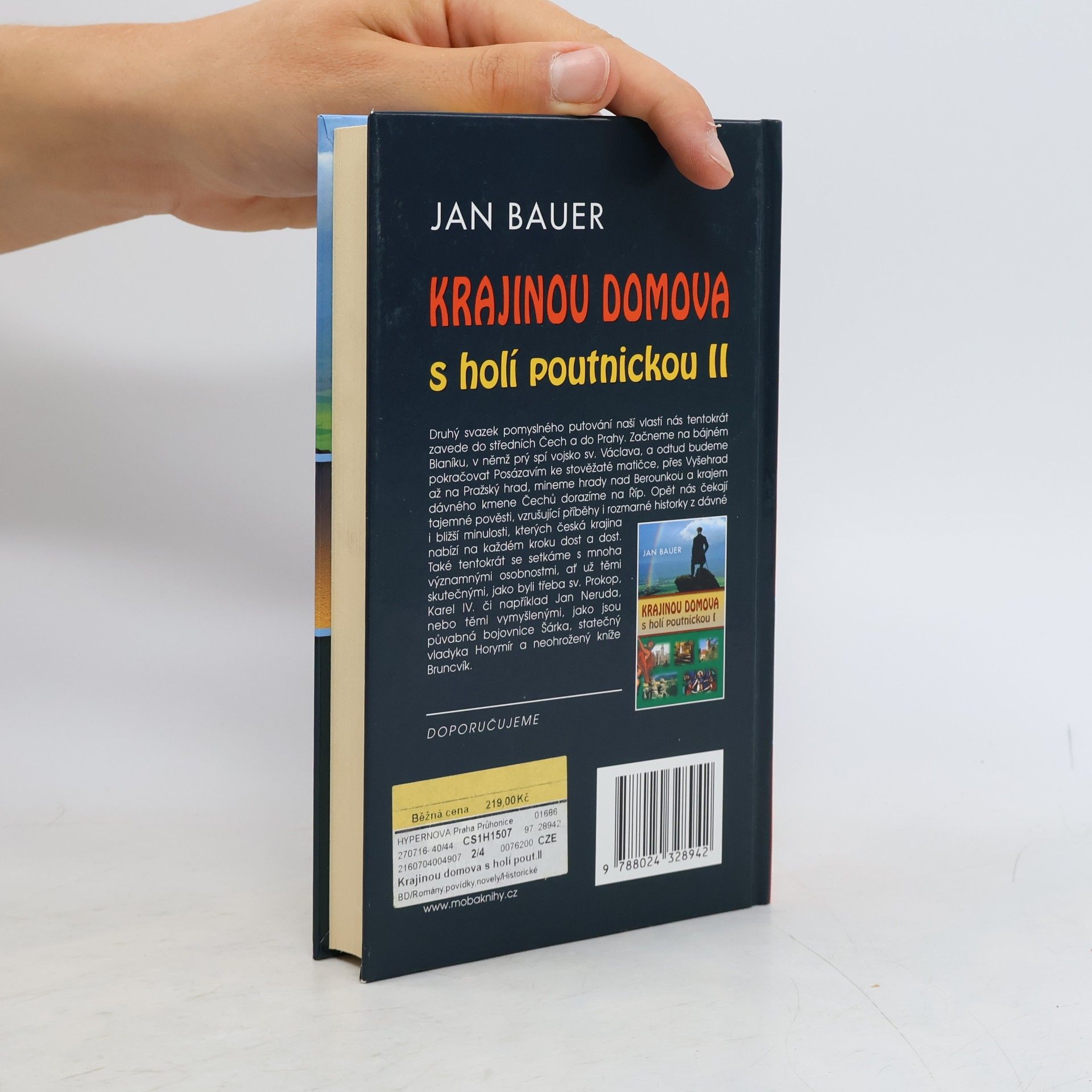 Jan Bauer Krajinou domova s holí poutnickou II.