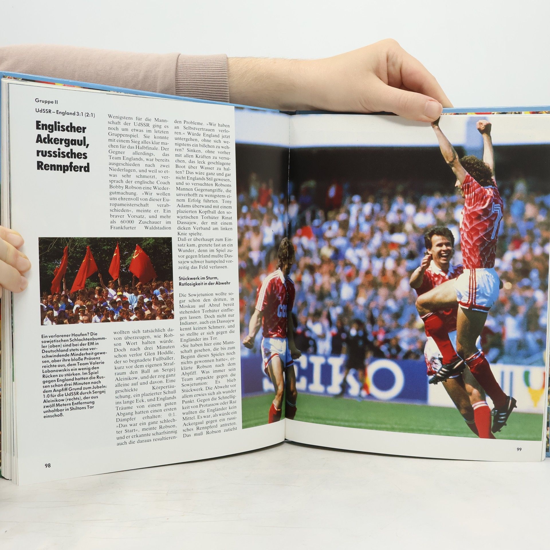 Harry Valerien Fußball-EM '88 Deutschland