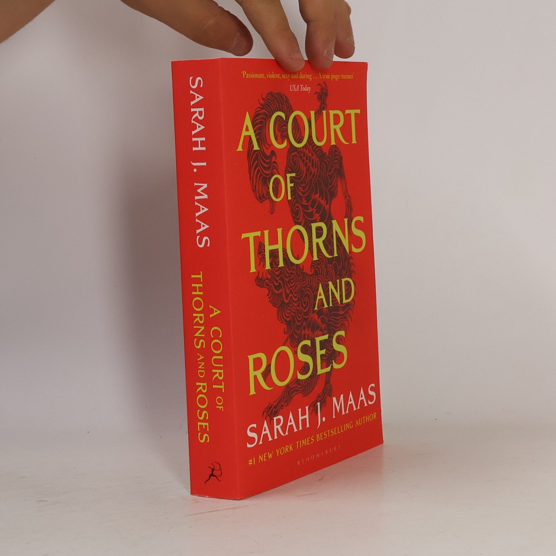 Sarah J. Maas A Court of Thorns and Roses