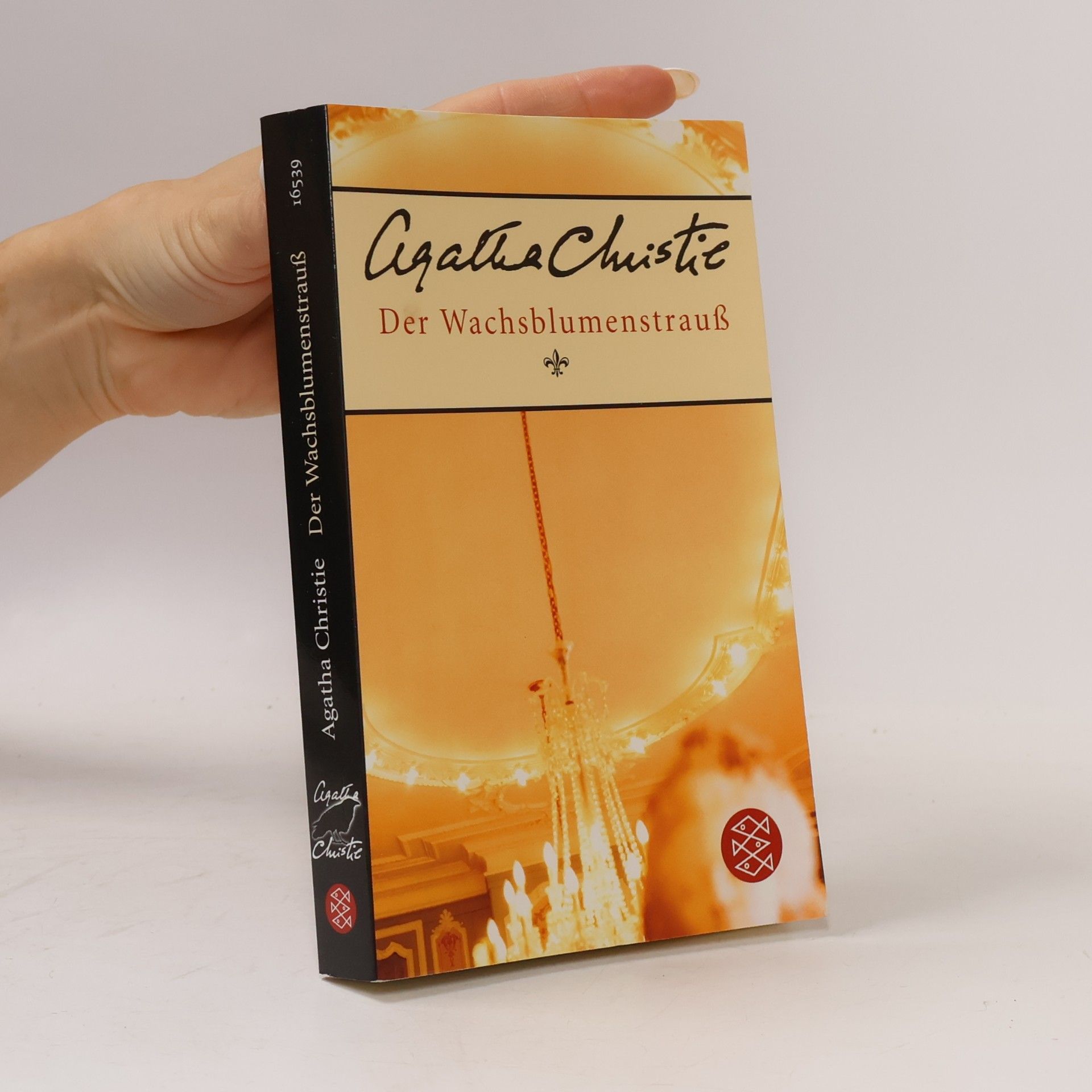 Agatha Christie Der Wachsblumenstrauß