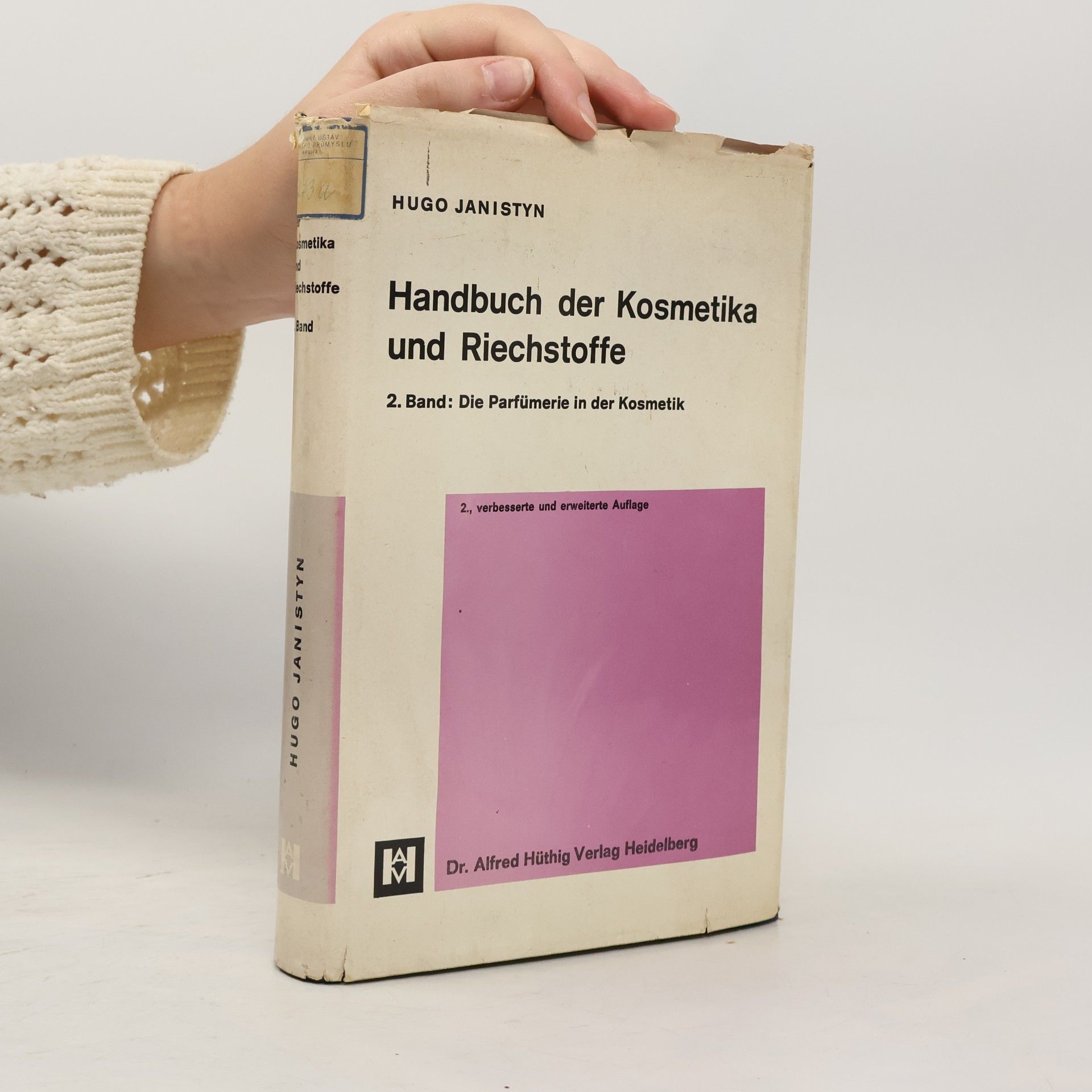 Boris Janistyn Handbuch der Kosmetika und Riechstoffe